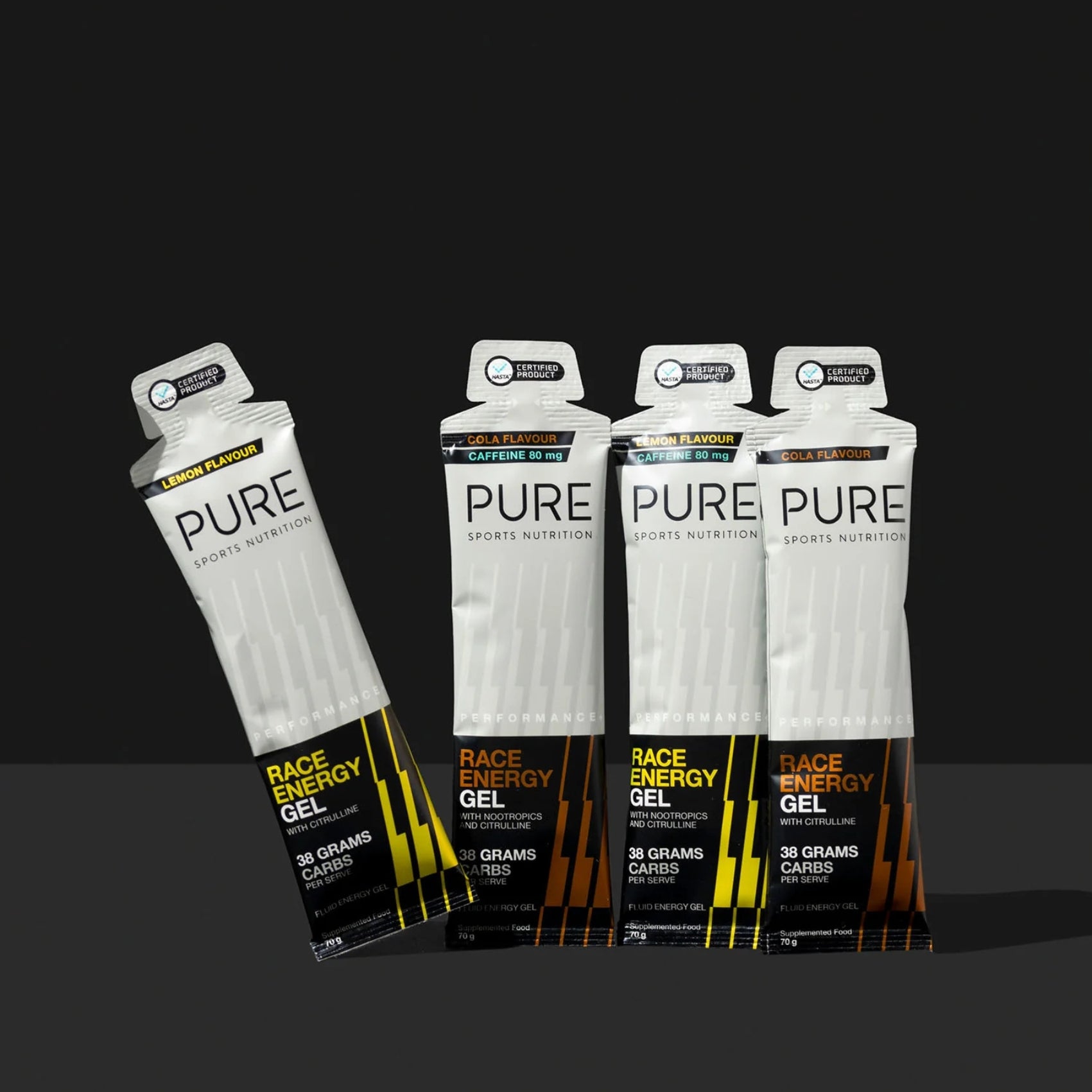 PURE Performance Plus Race Energy Gel