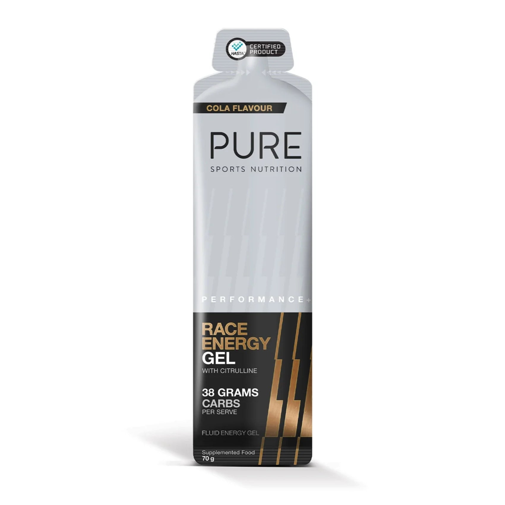 PURE Performance Plus Race Energy Gel