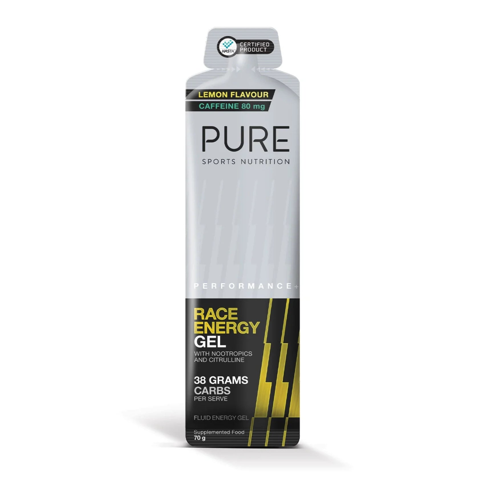 PURE Performance Plus Race Energy Gel