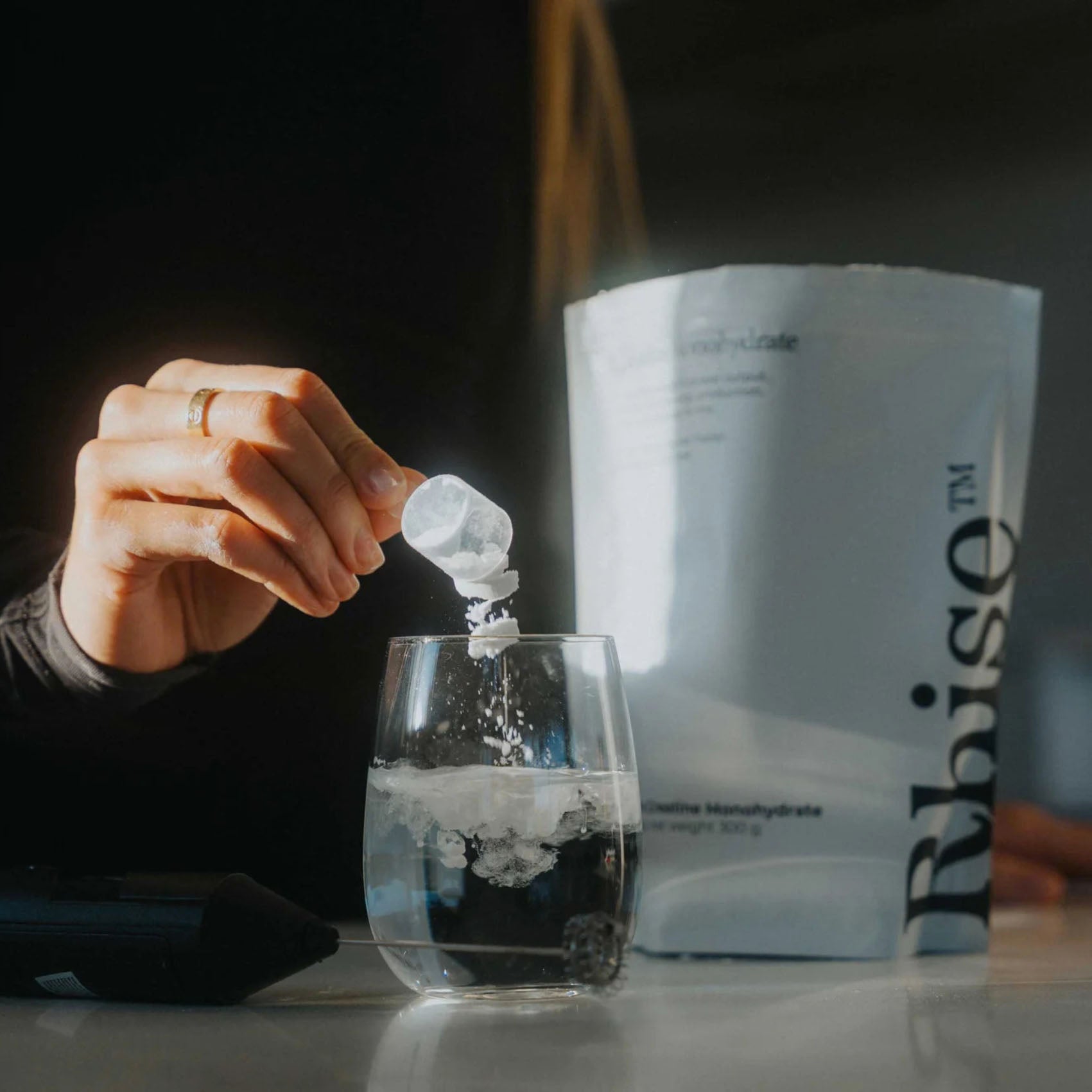 Rhise Creatine Monohydrate Drink Mix