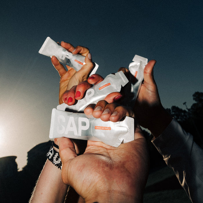 SAP Energy 25g Gel | 100% Natural | Maple Syrup & Himalayan Salt