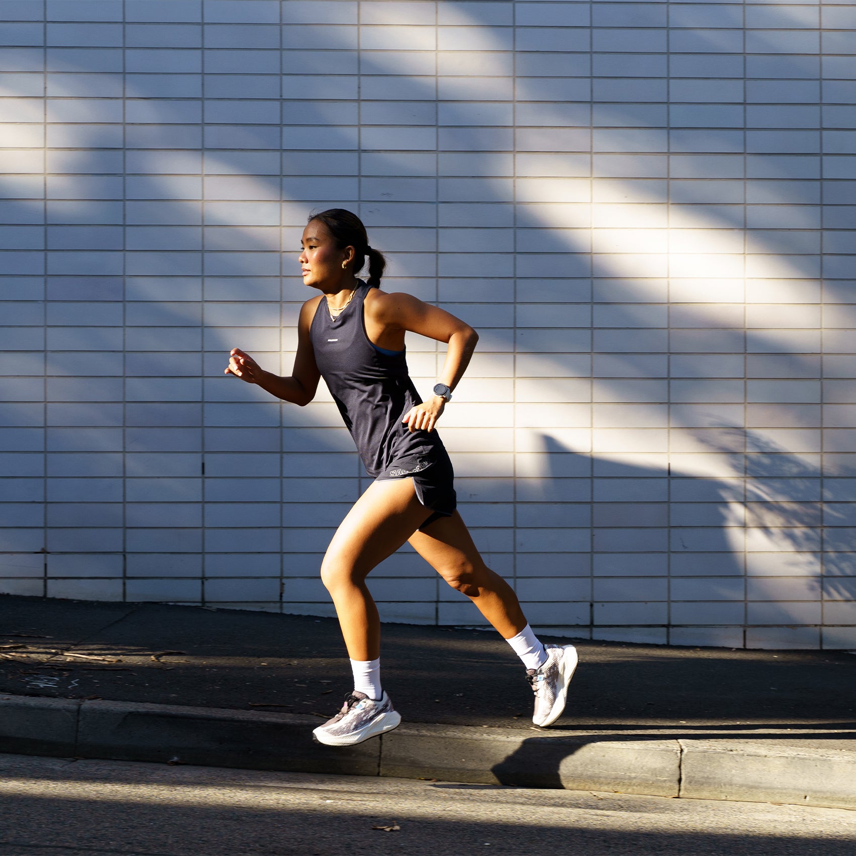 Womens Salomon Aero Glide 4 GRVL