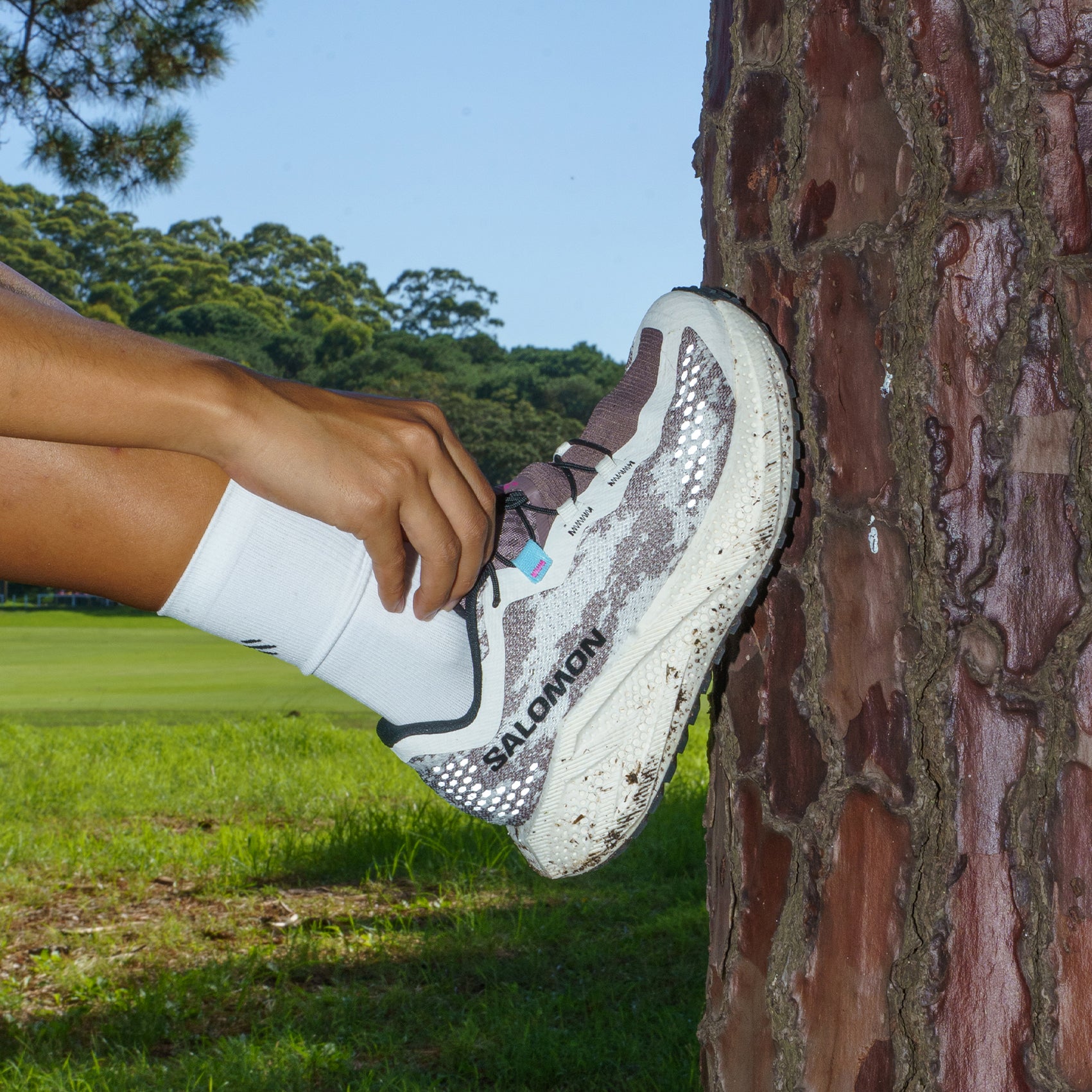Womens Salomon Aero Glide 4 GRVL | Versatile Road to Trail Running
