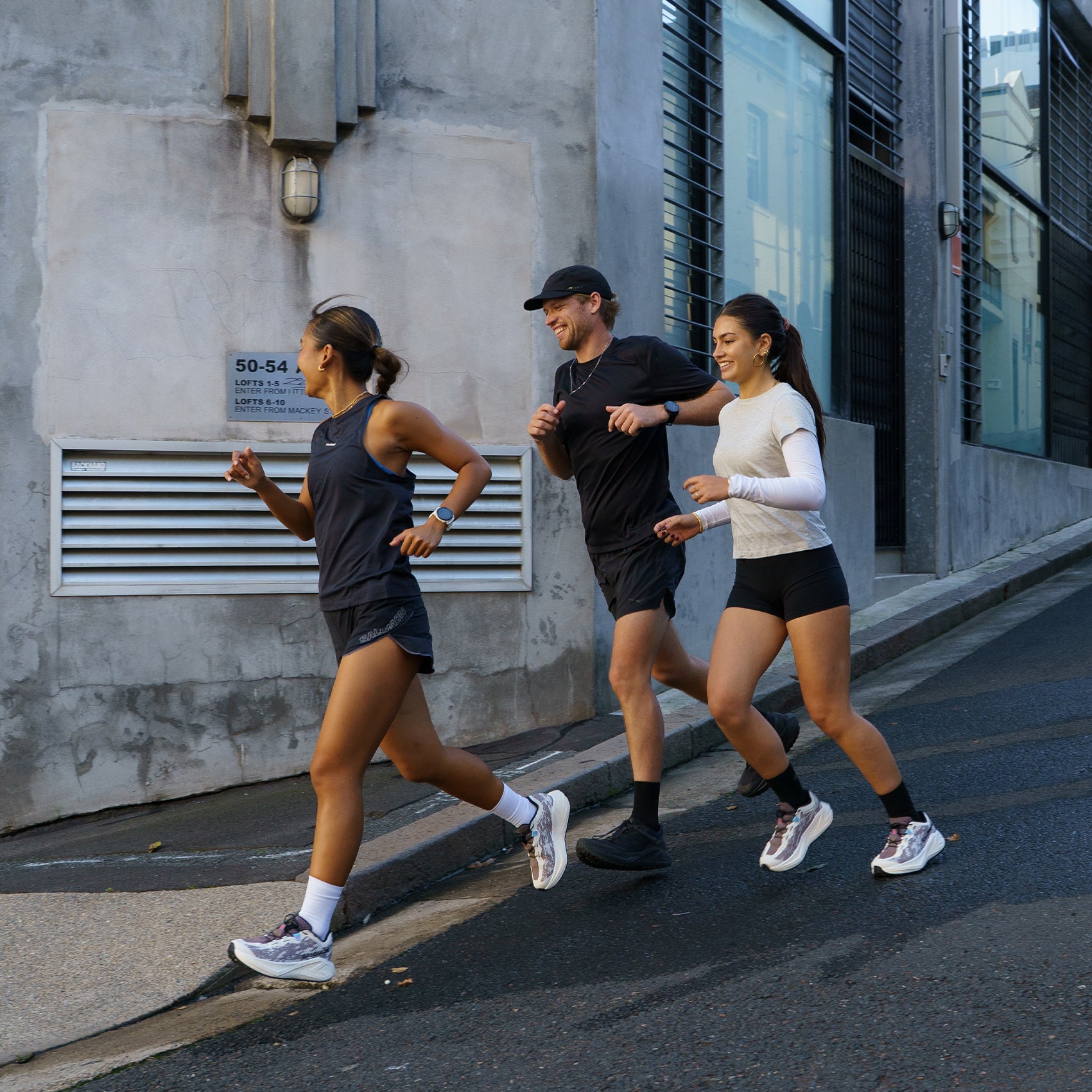 Mens Salomon Aero Glide 4 GRVL