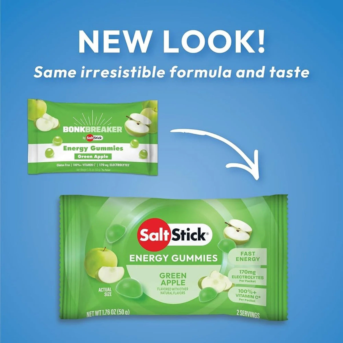 Saltstick Energy Gummies