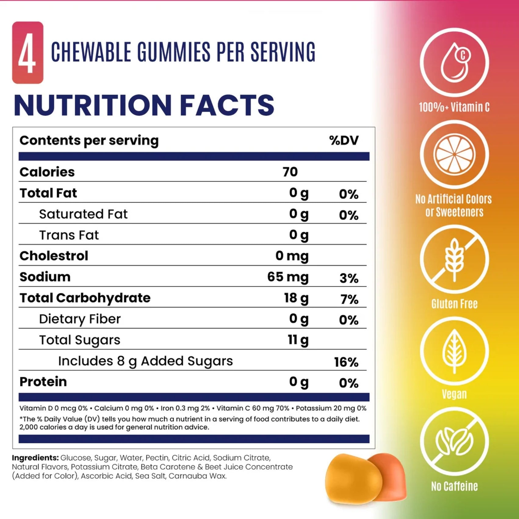Saltstick Energy Gummies