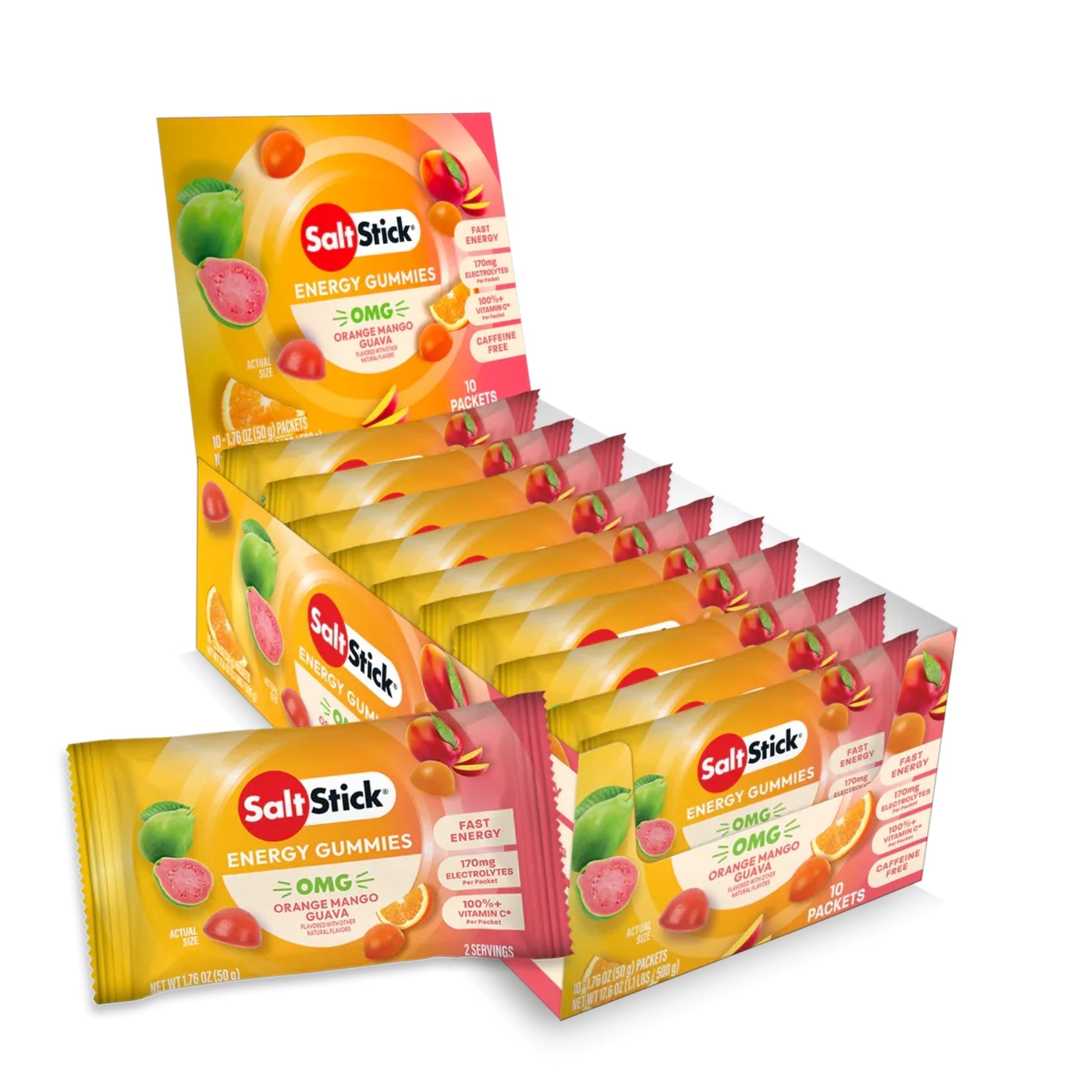 Saltstick Energy Gummies