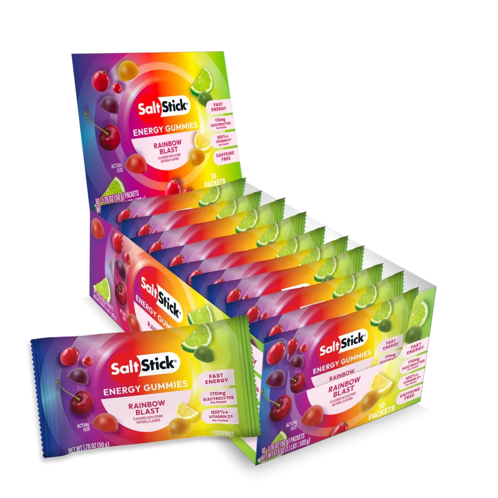 Saltstick Energy Gummies