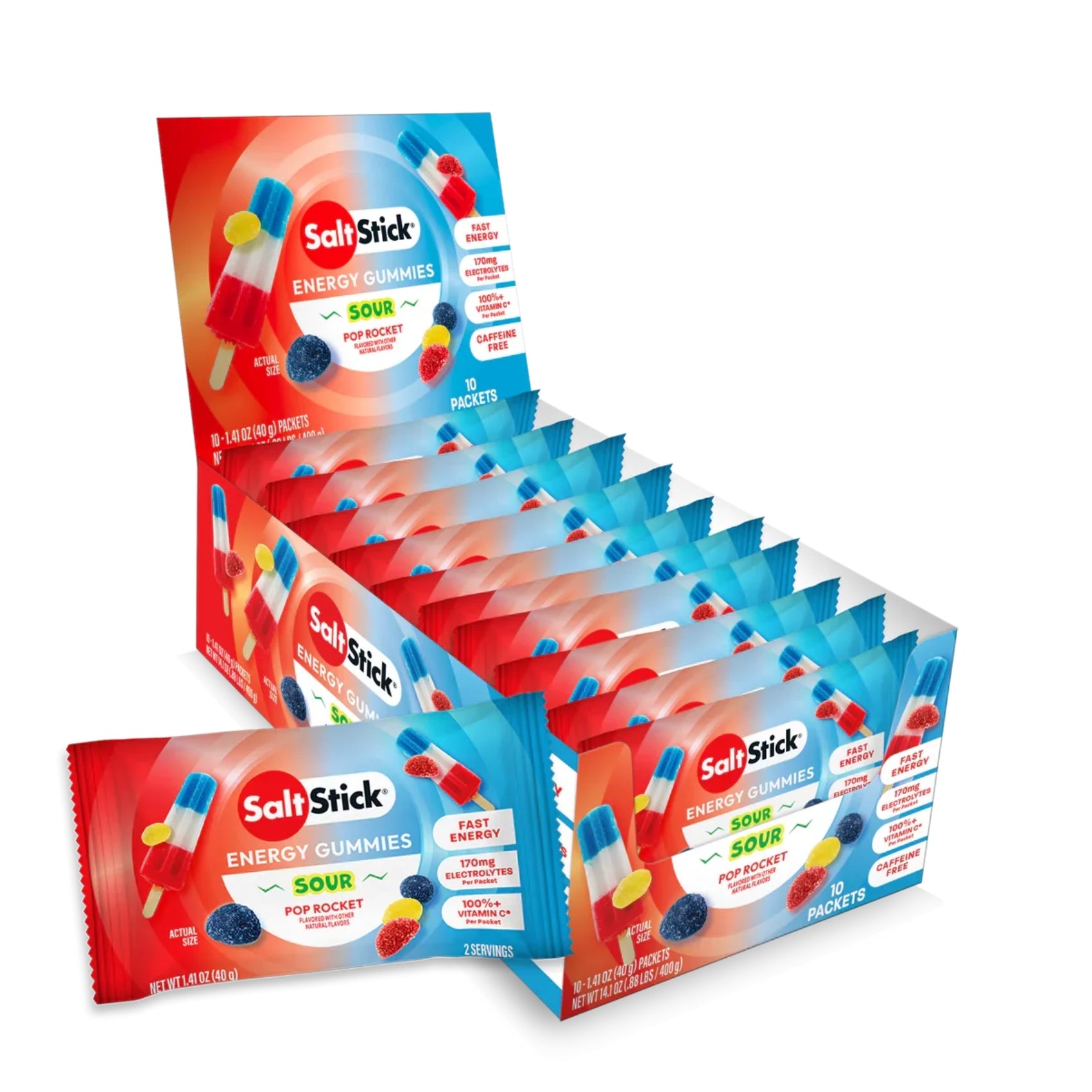 Saltstick Energy Gummies