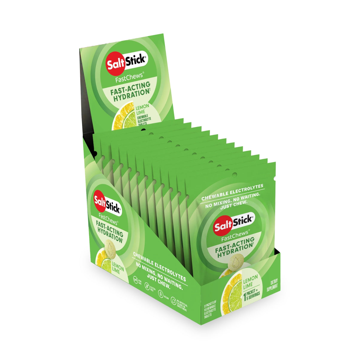 Saltstick Fast Chew Electrolytes