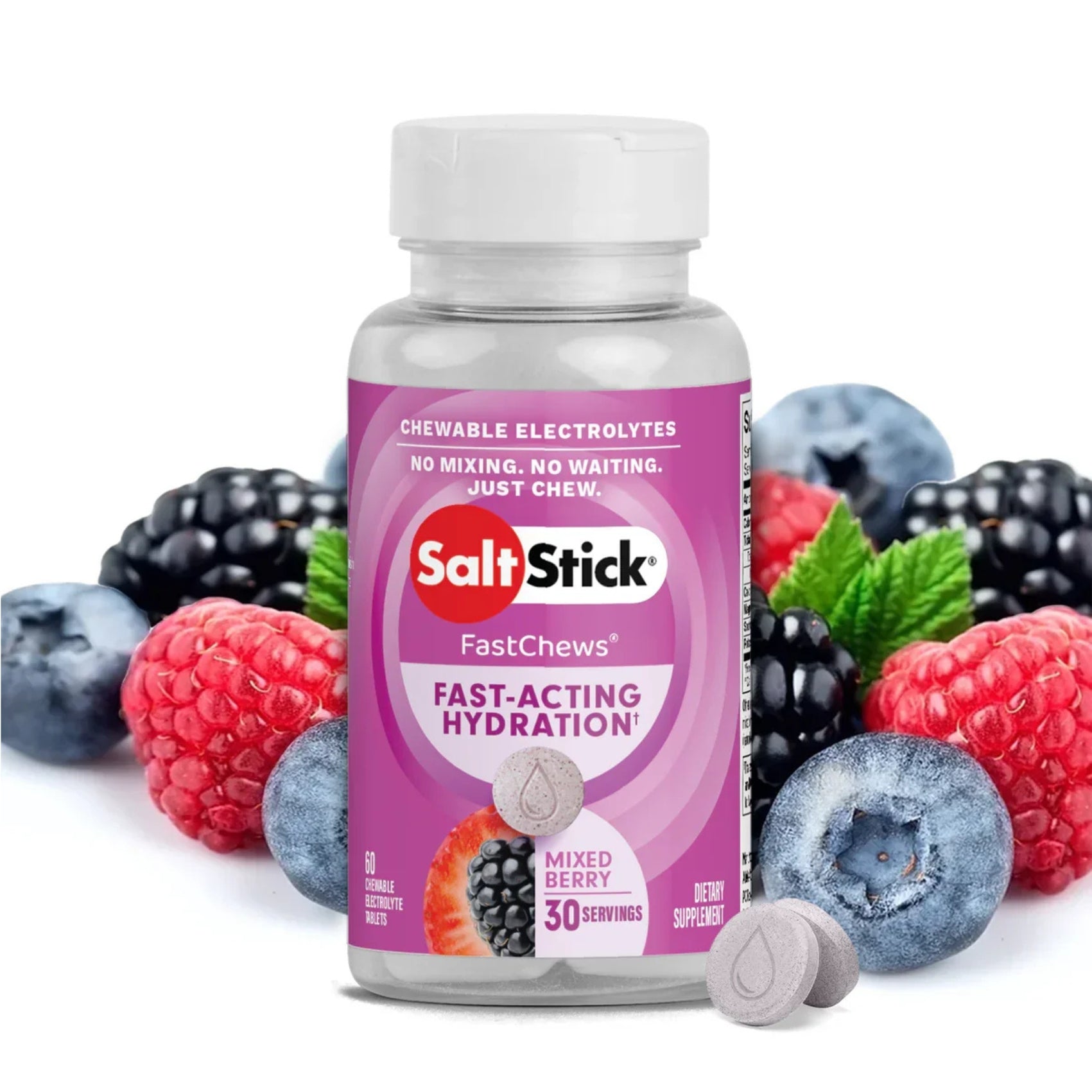 Saltstick Fast Chew Electrolytes