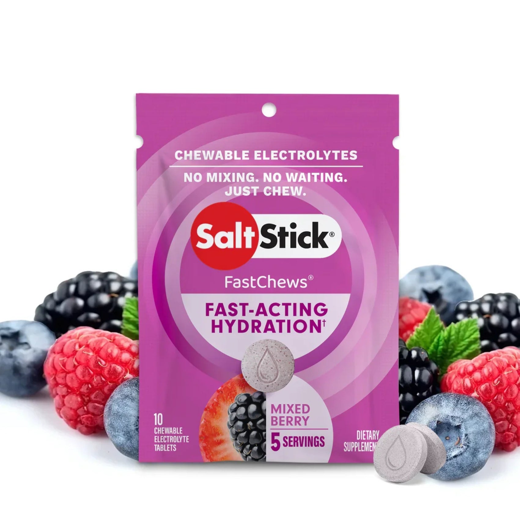 Saltstick Fast Chew Electrolytes