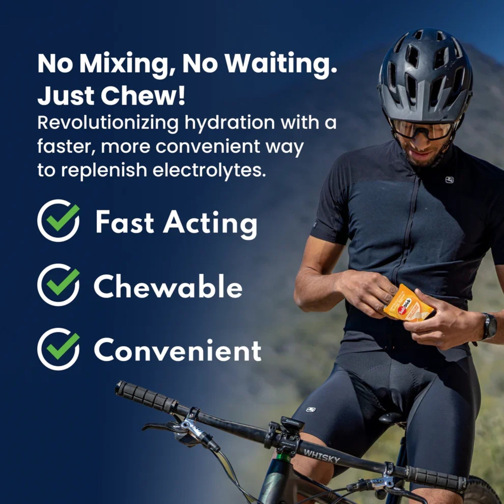 Saltstick Fast Chew Electrolytes