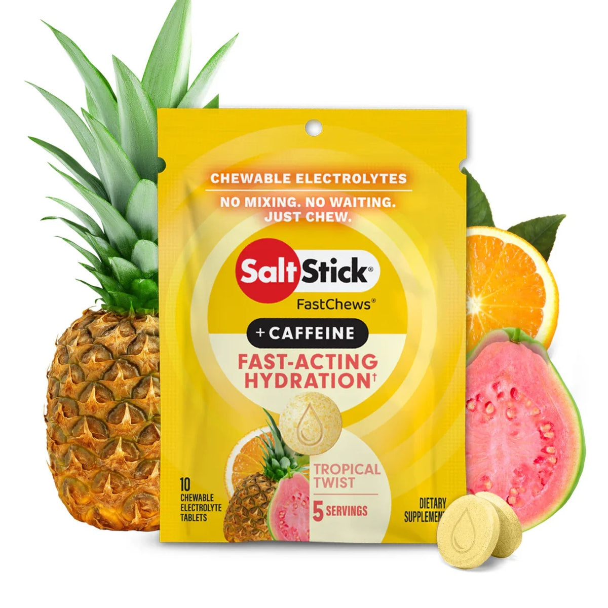 Saltstick Fast Chew Electrolytes