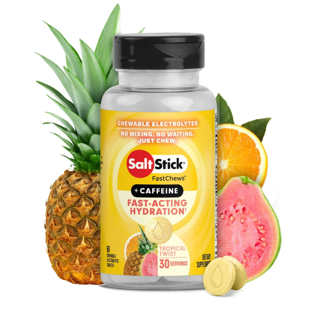 Saltstick Fast Chew Electrolytes