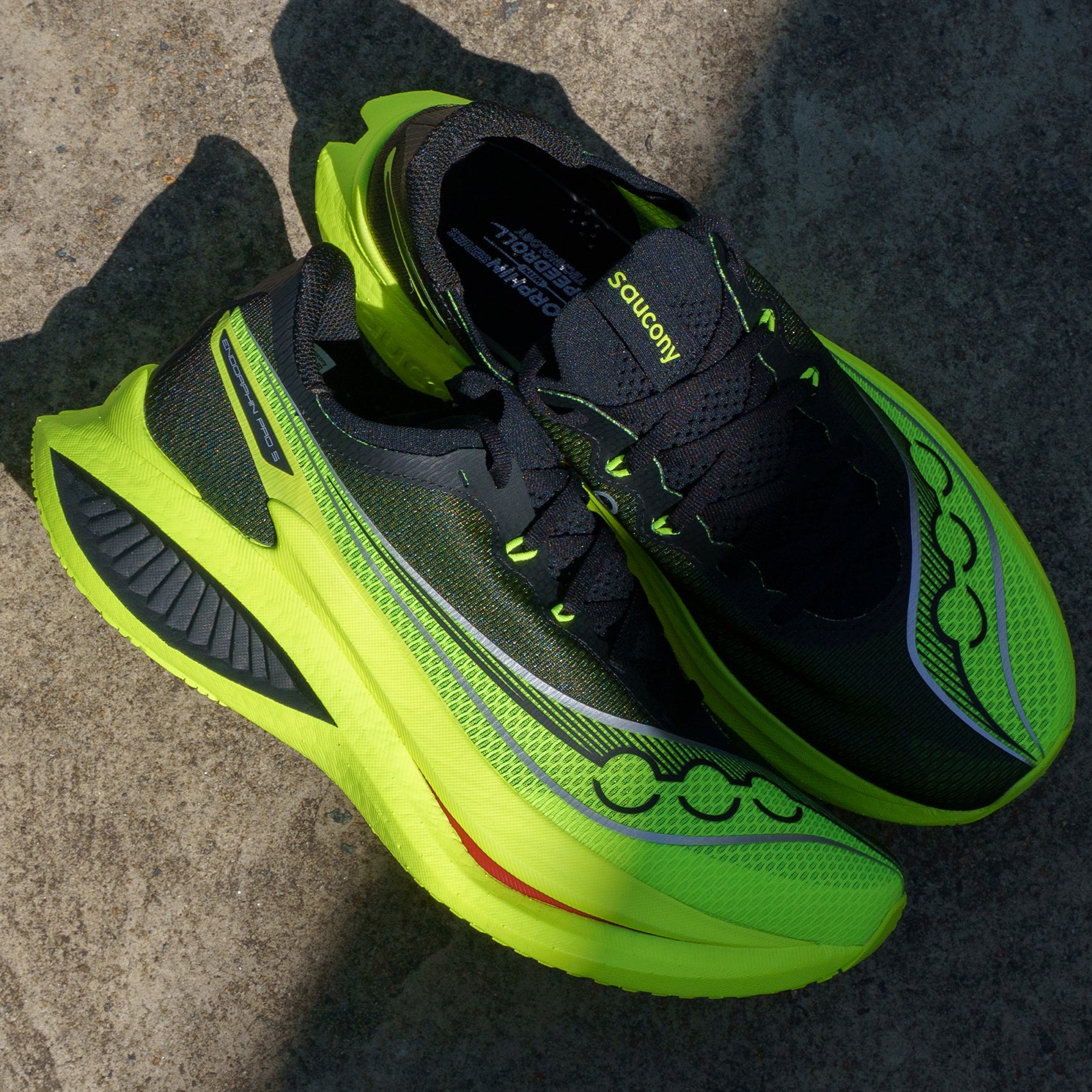 Mens Saucony Endorphin Pro 5 | Smooth, Stable & Fast Racing Shoe