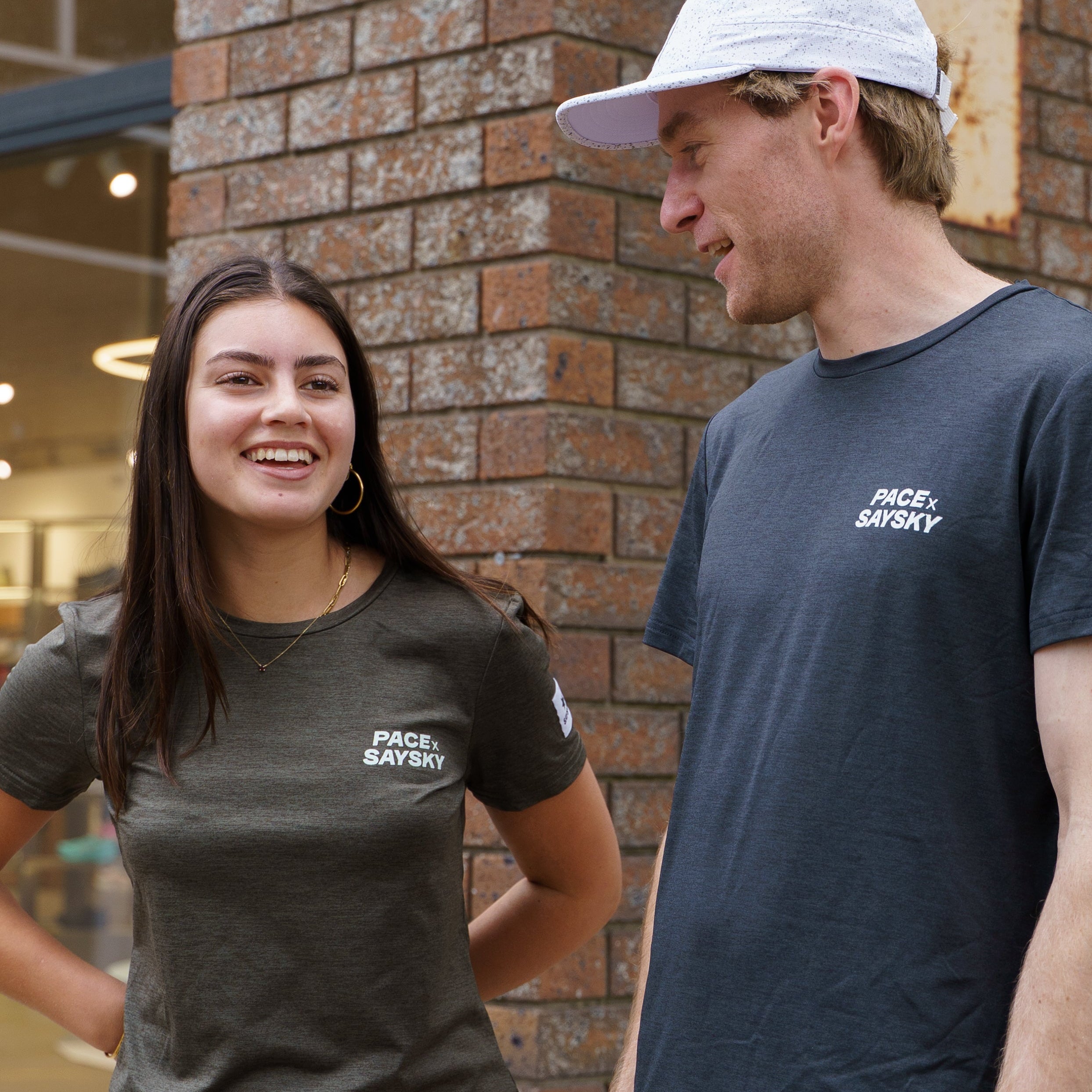 Mens Saysky x Pace Clean Pace Tee