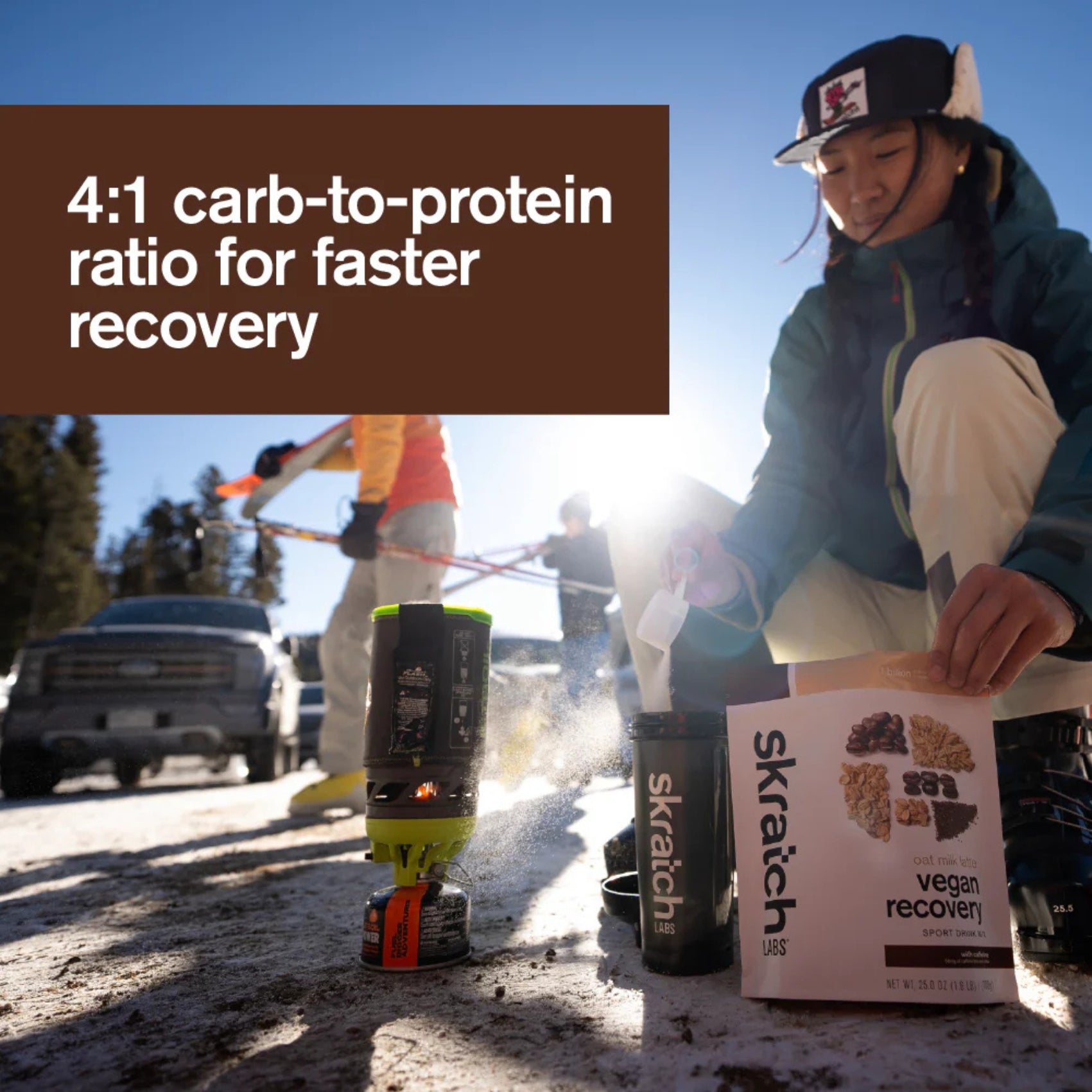 Skratch Labs Vegan Sport Recovery Drink Mix