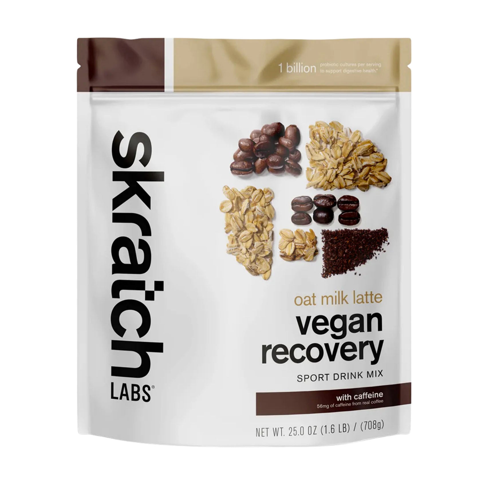 Skratch Labs Vegan Sport Recovery Drink Mix