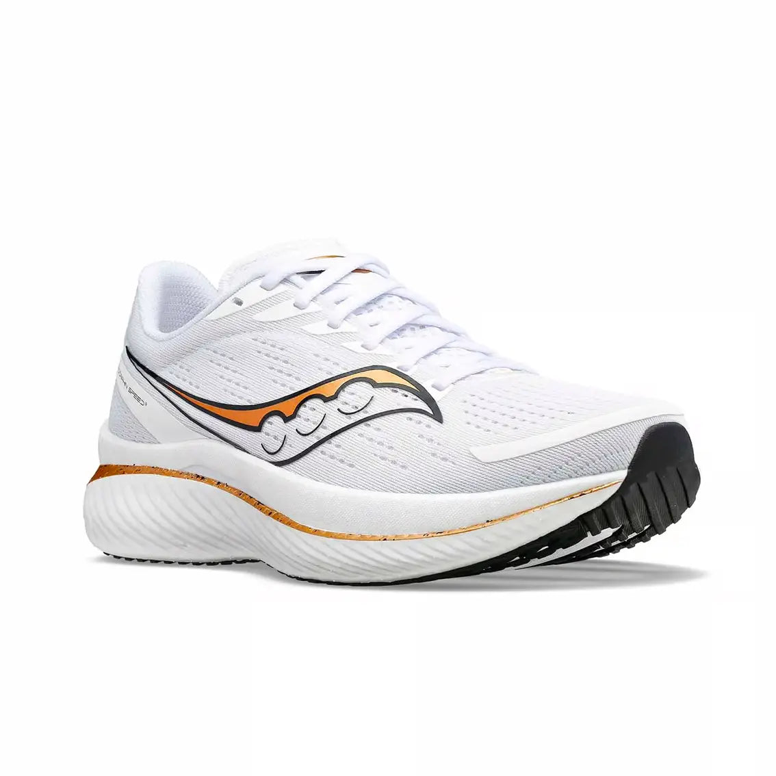 Womens Saucony Endorphin Speed 3 - White / Gold
