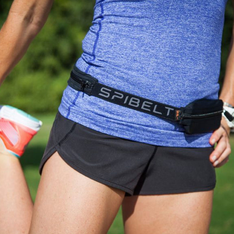 Spibelt Original Running Belt | For Phones and Essentials | Anthracite ...