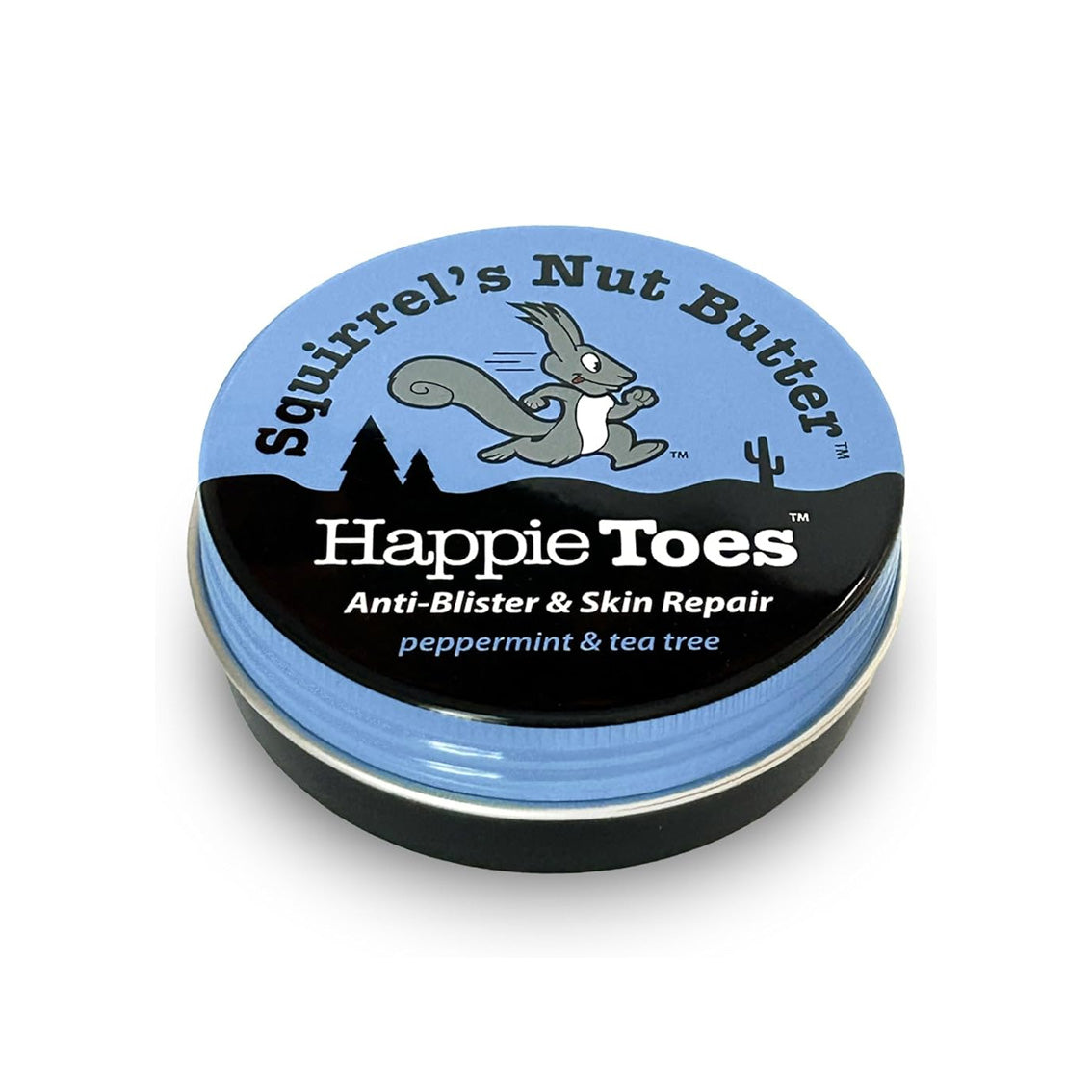 Squirrels Nut Butter Anti Chafe - Happie Toes