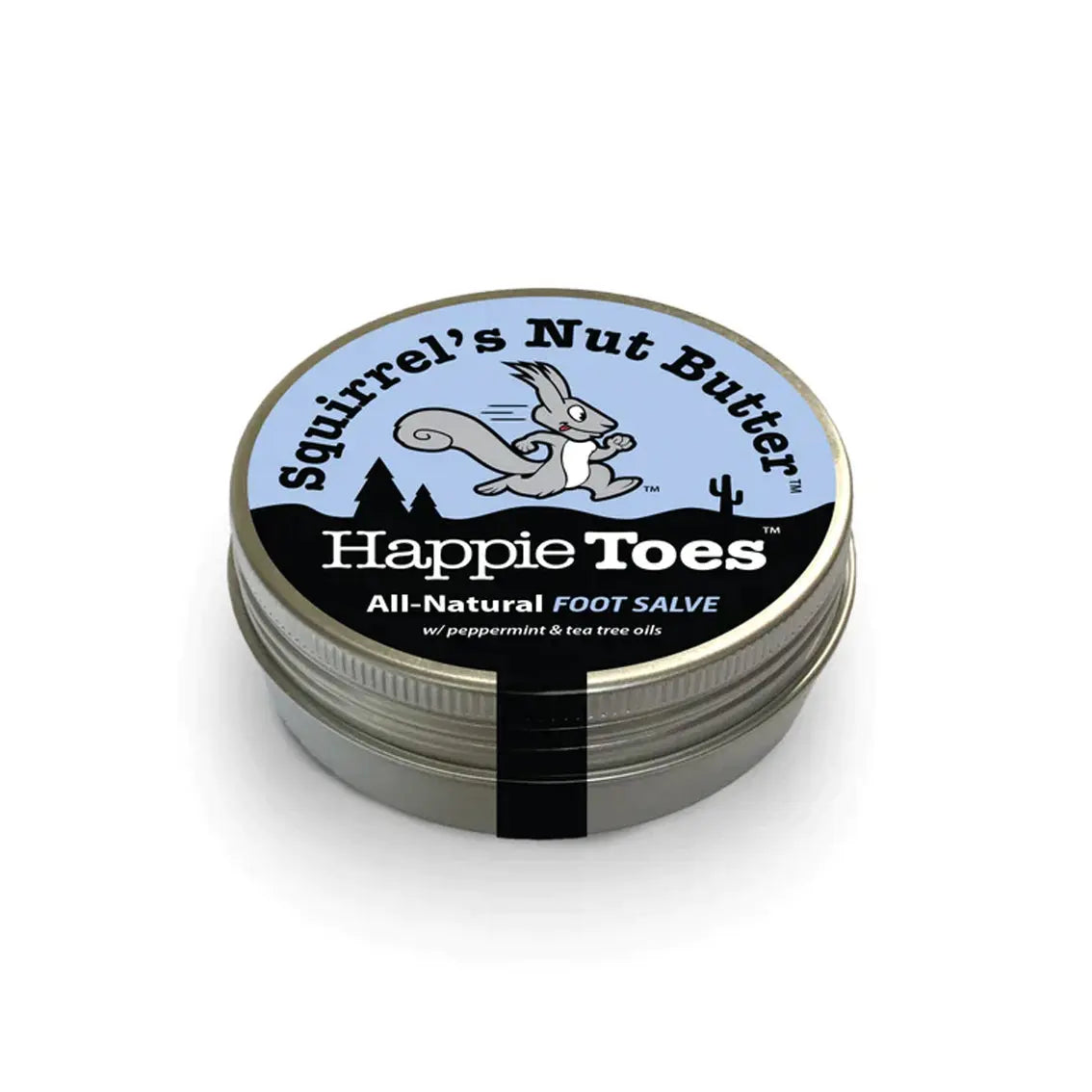 Squirrels Nut Butter Anti Chafe - Happie Toes