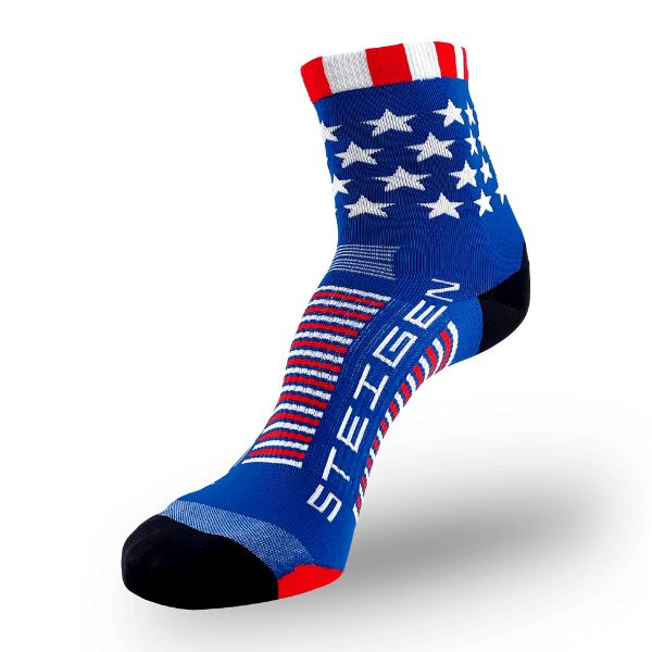 Unisex Steigen 1/2 Length Running Socks