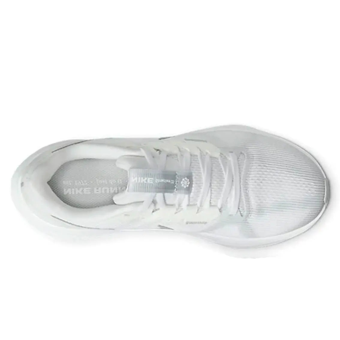 Womens Nike Air Zoom Structure 25 - White / Metallica Silver