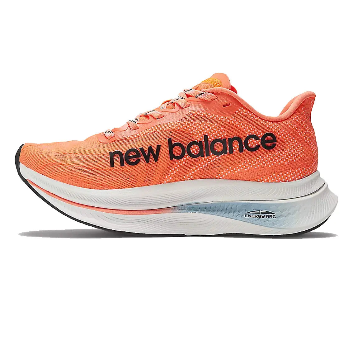 Womens New Balance FuelCell SuperComp Trainer v2 - Neon Dragonfly / Black