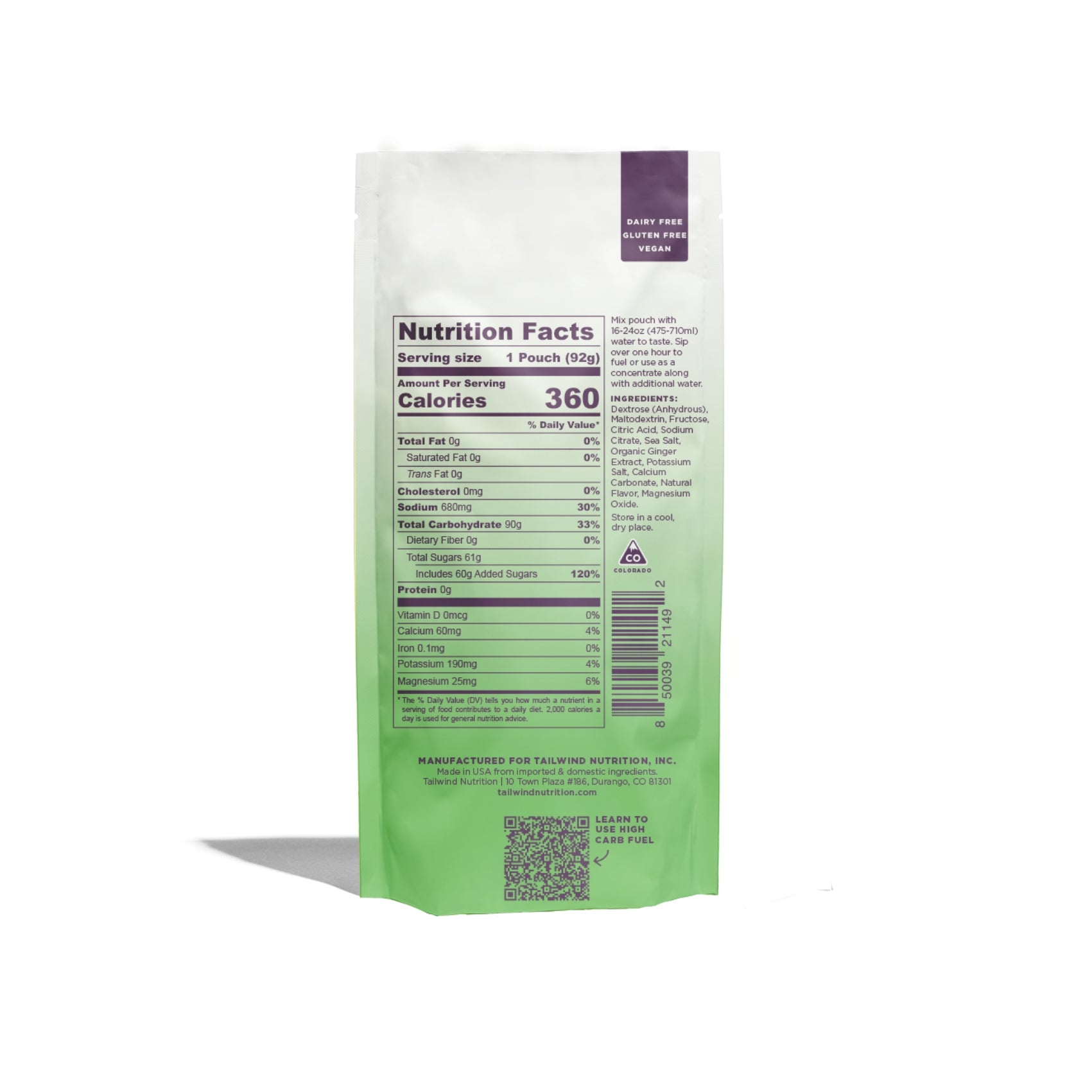 Tailwind High Carb Fuel