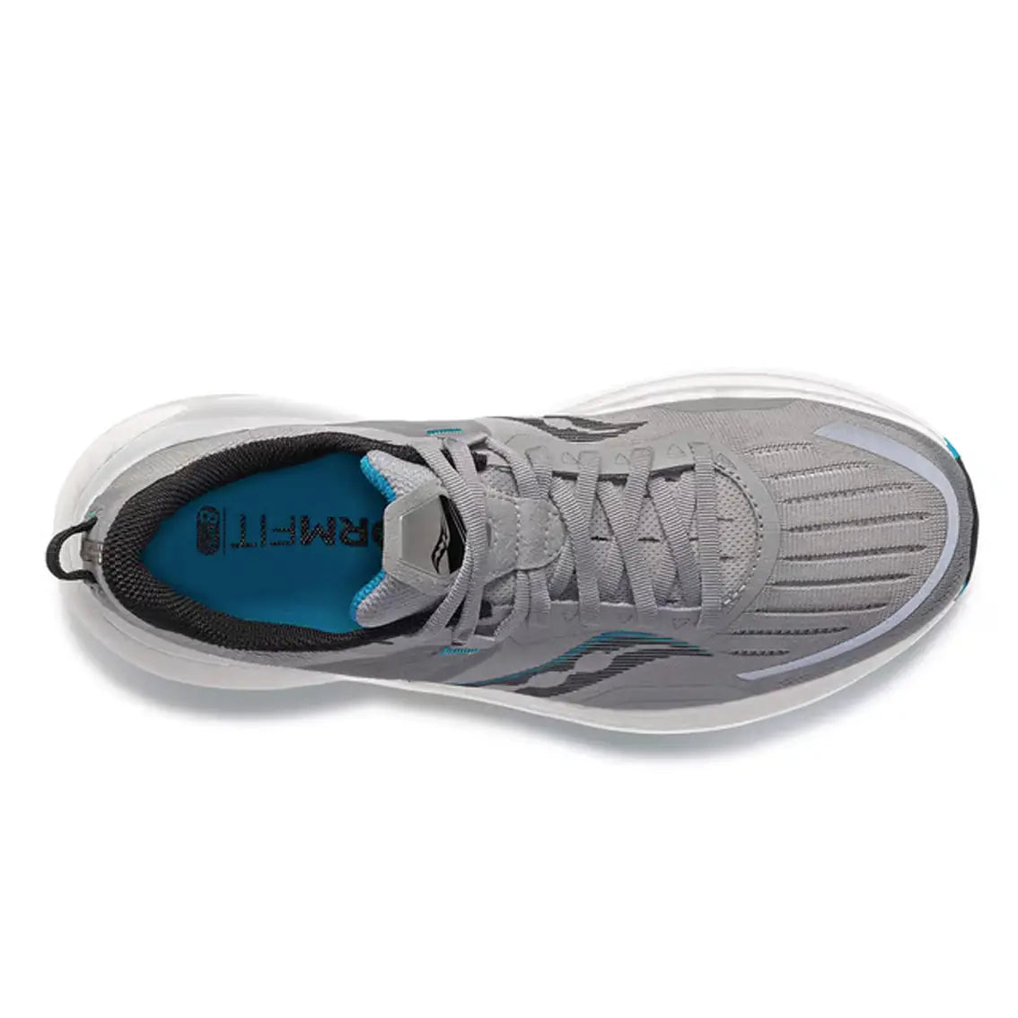 Mens Saucony Tempus - Alloy / Topaz
