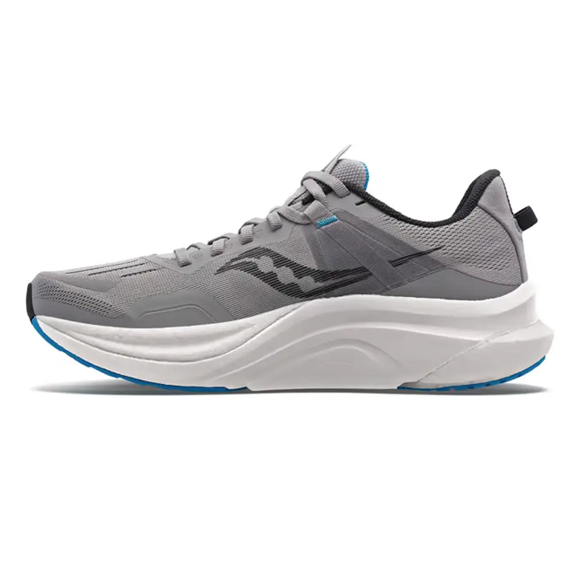 Mens Saucony Tempus - Alloy / Topaz