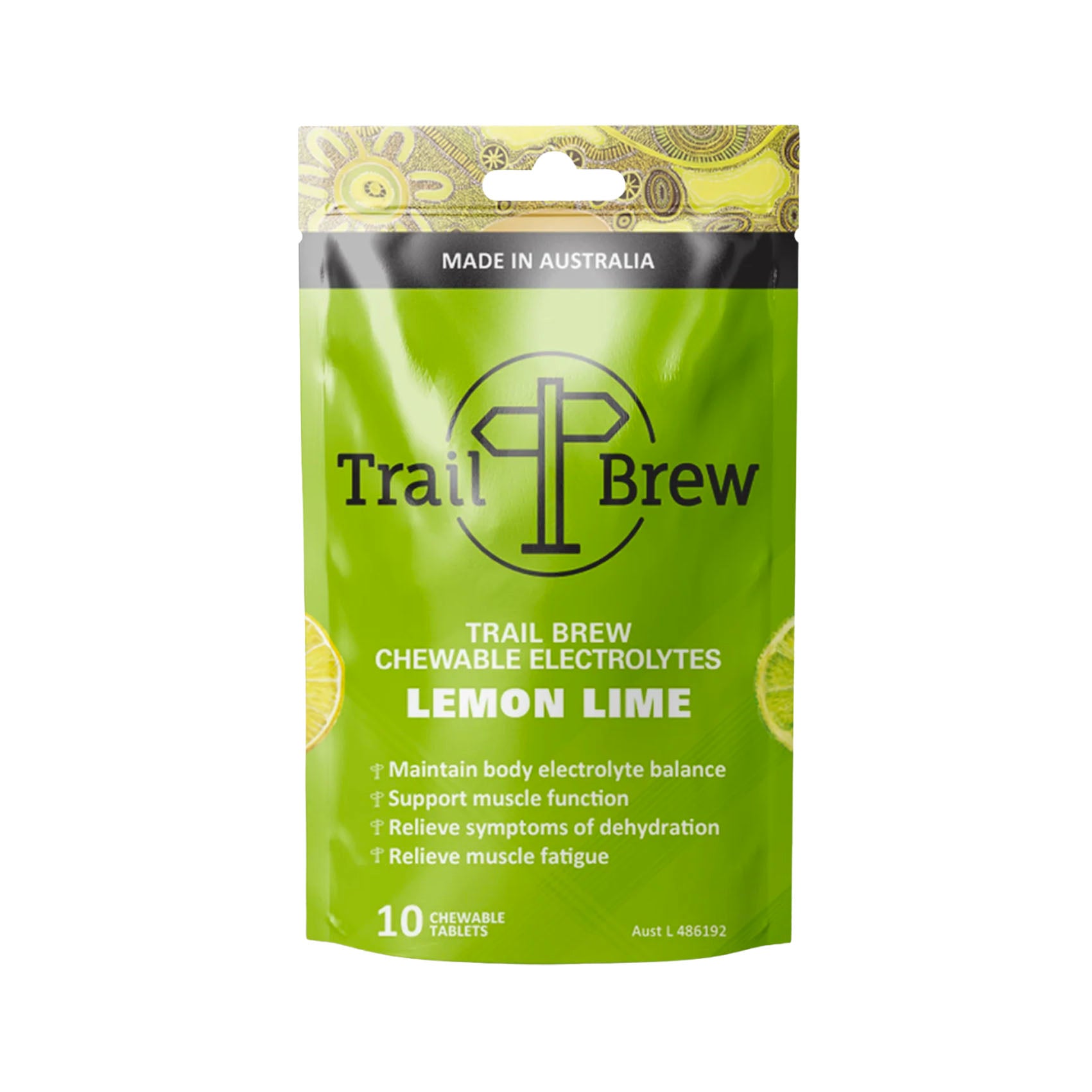 Trail Brew Chewable Electrolyte Pouch