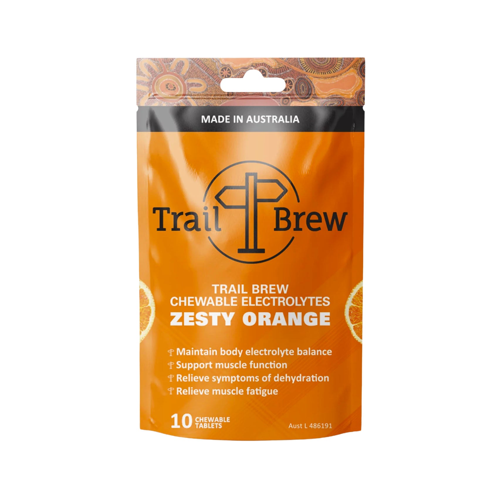 Trail Brew Chewable Electrolyte Pouch
