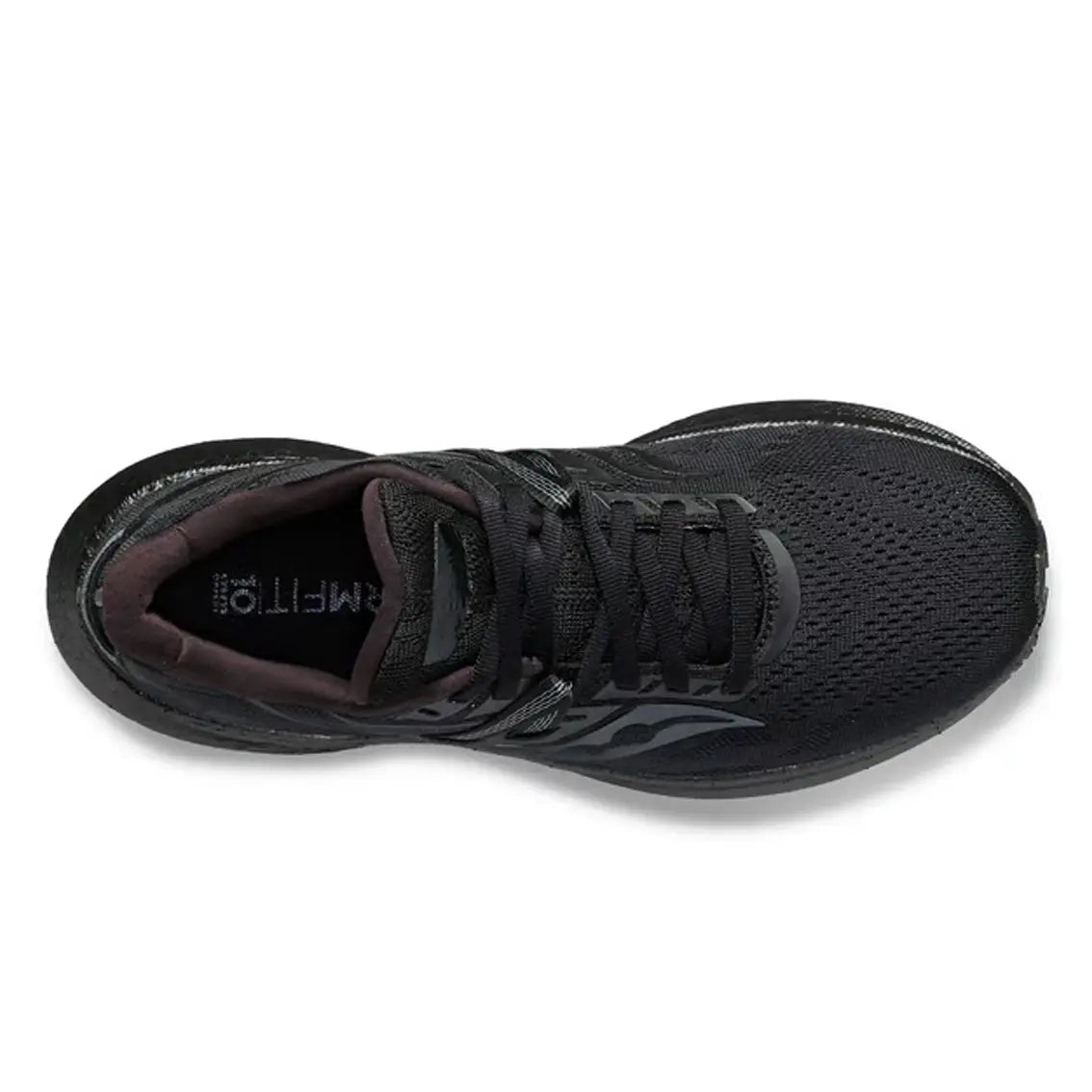 Mens Saucony Triumph 20 Triple Black