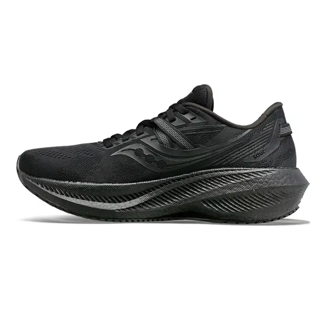 Mens Saucony Triumph 20 Triple Black