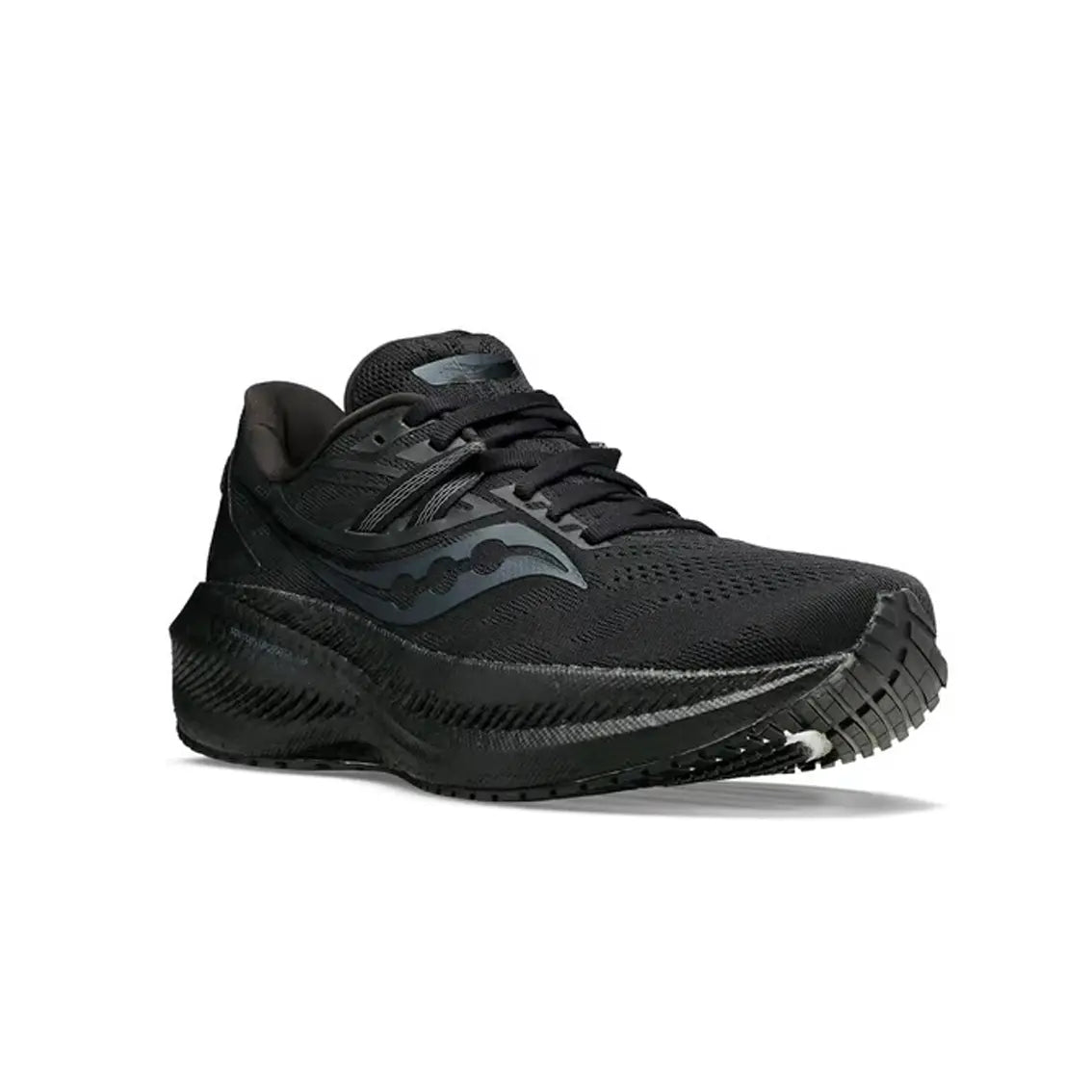 Mens Saucony Triumph 20 Triple Black