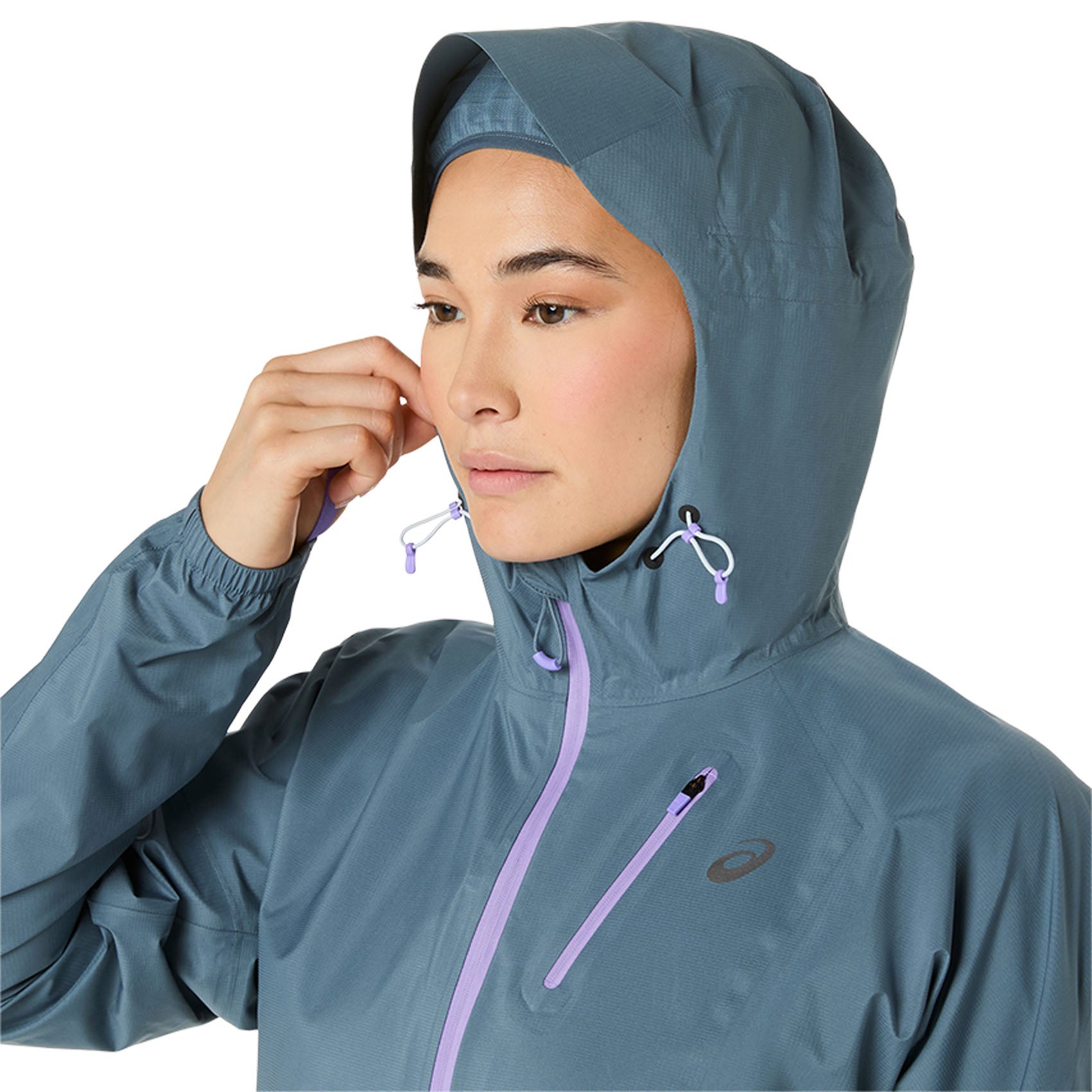 Womens ASICS Fujitrail Elite Waterproof Jacket
