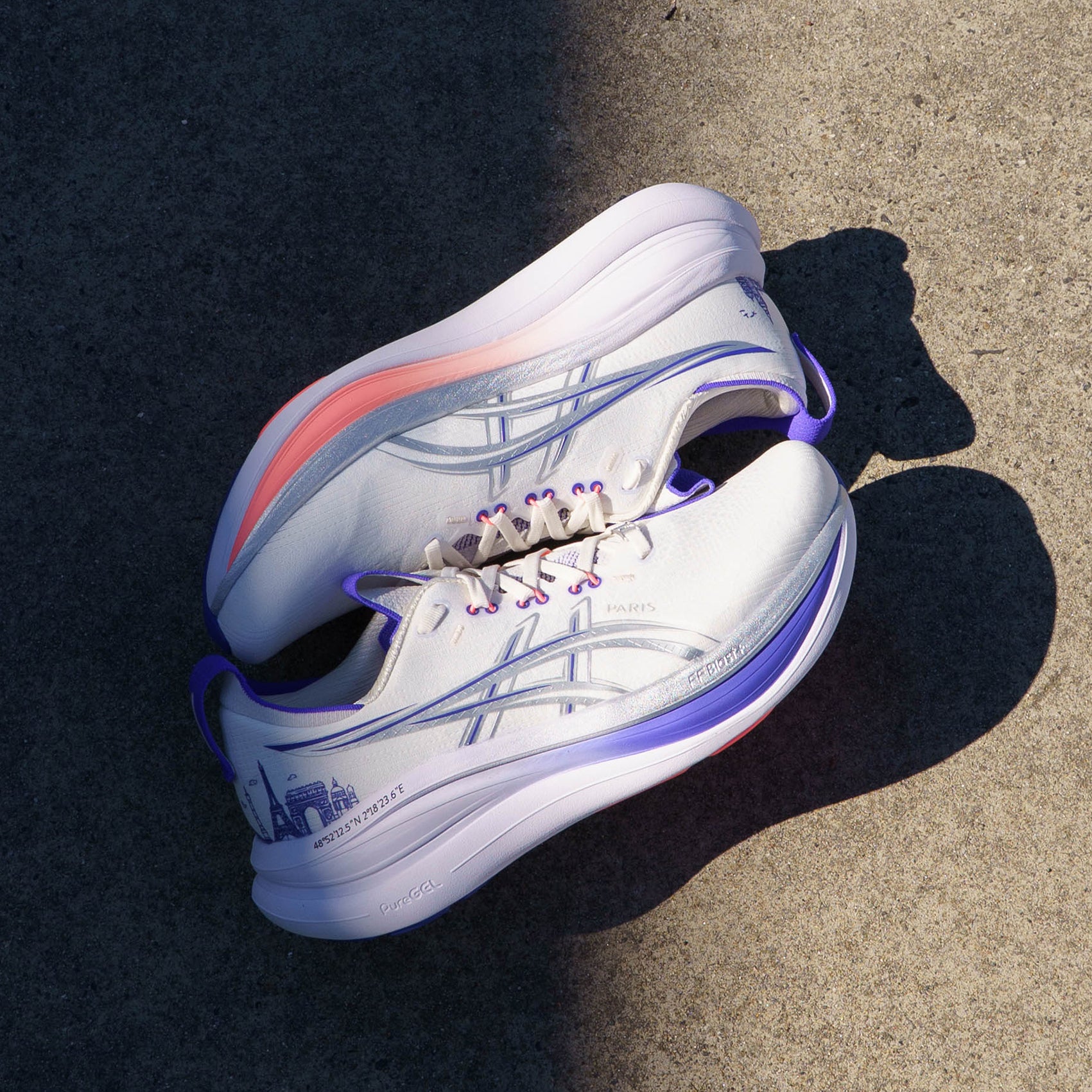 Unisex ASICS GEL-Nimbus 28 Paris