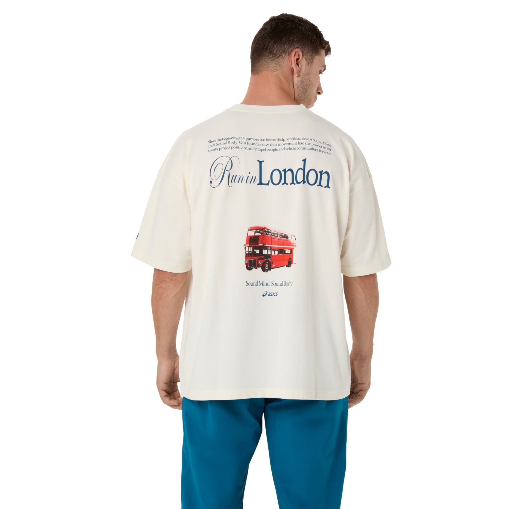 Unisex ASICS Heritage Heavy Cotton Run City Tee