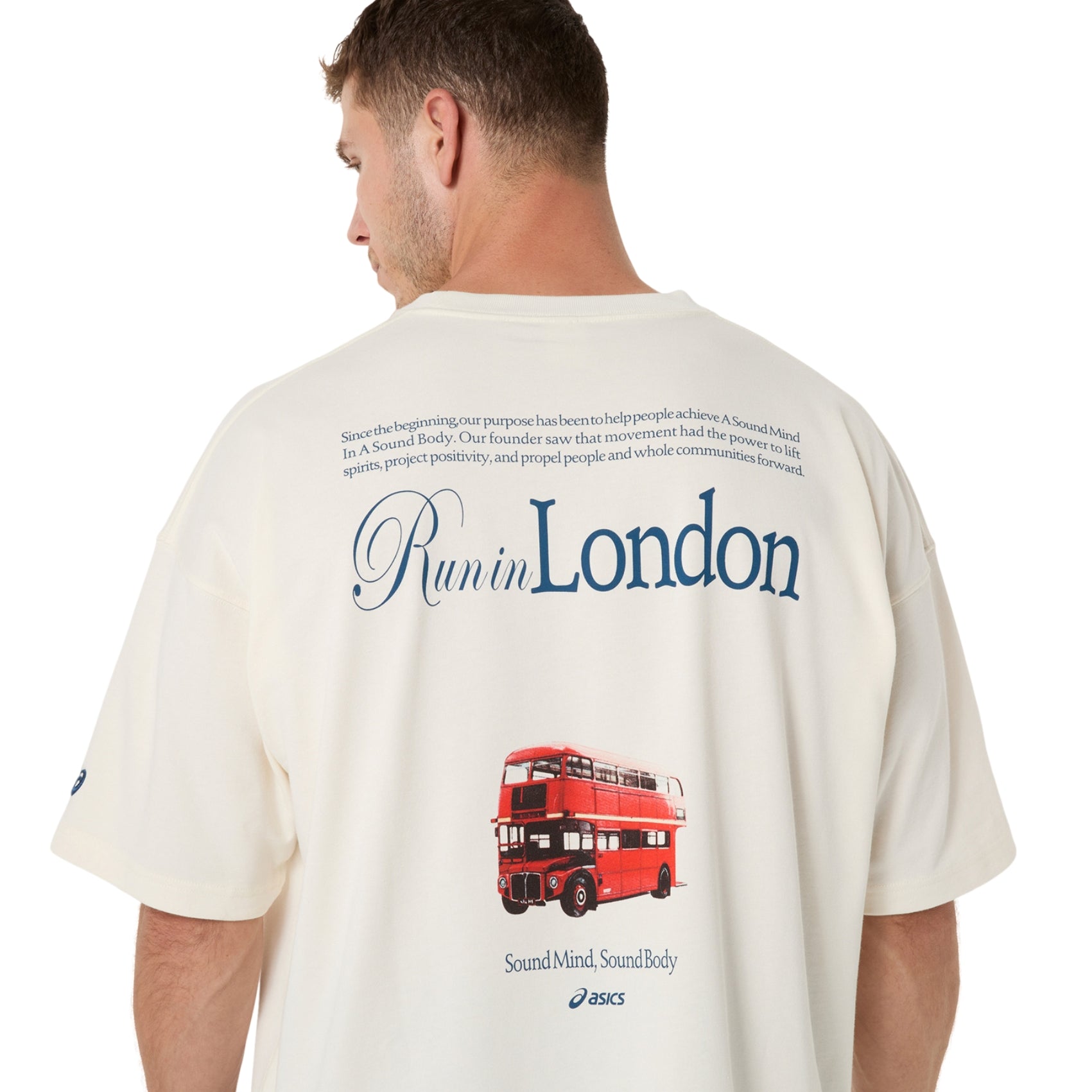Unisex ASICS Heritage Heavy Cotton Run City Tee