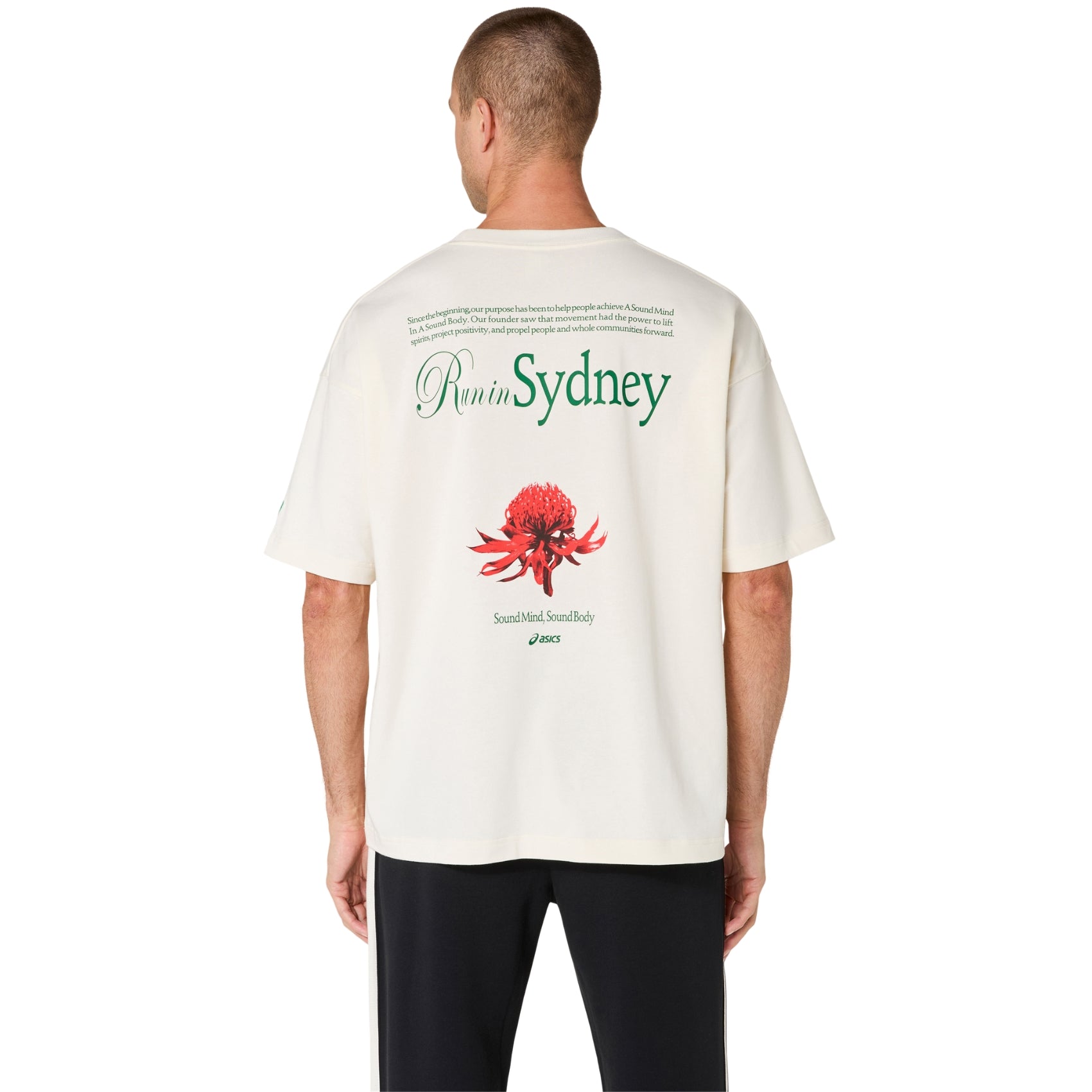 Unisex ASICS Heritage Heavy Cotton Run City Tee