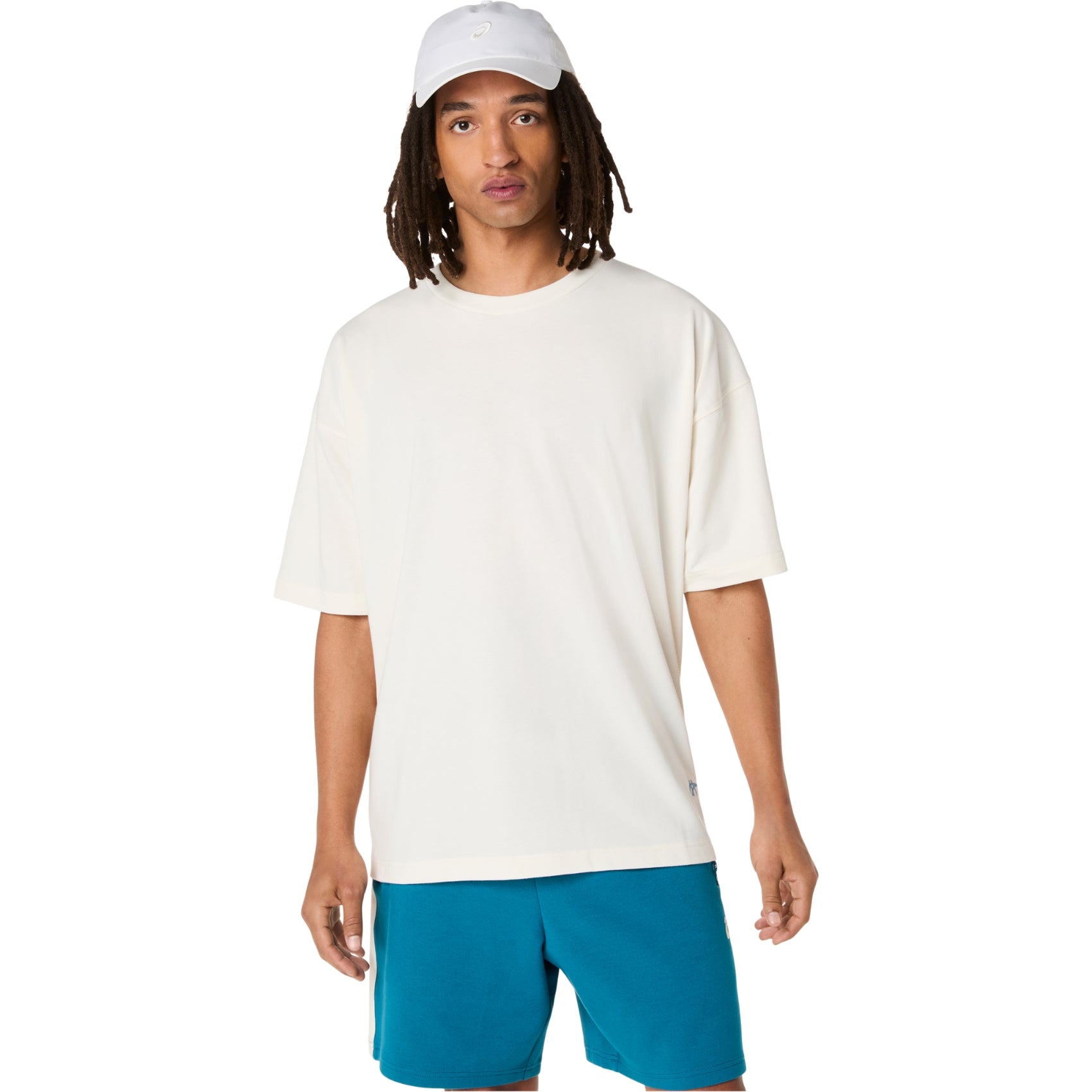 Unisex ASICS Heritage Heavy Cotton Run City Tee | Cream / Boston