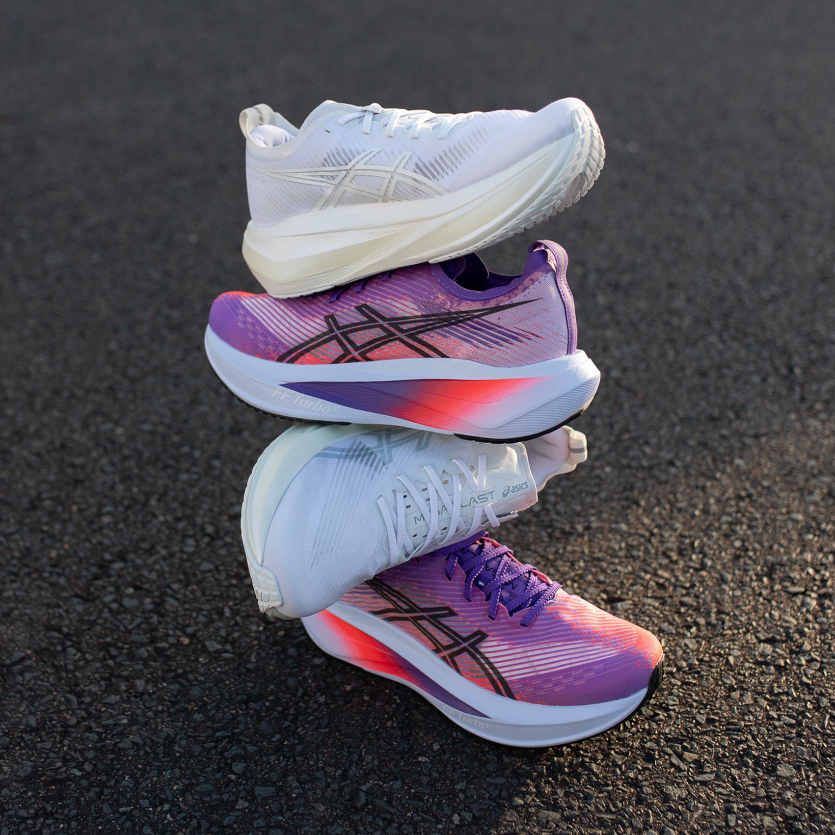 Unisex ASICS Megablast | Light, Bouncy, Versatile Super Trainer