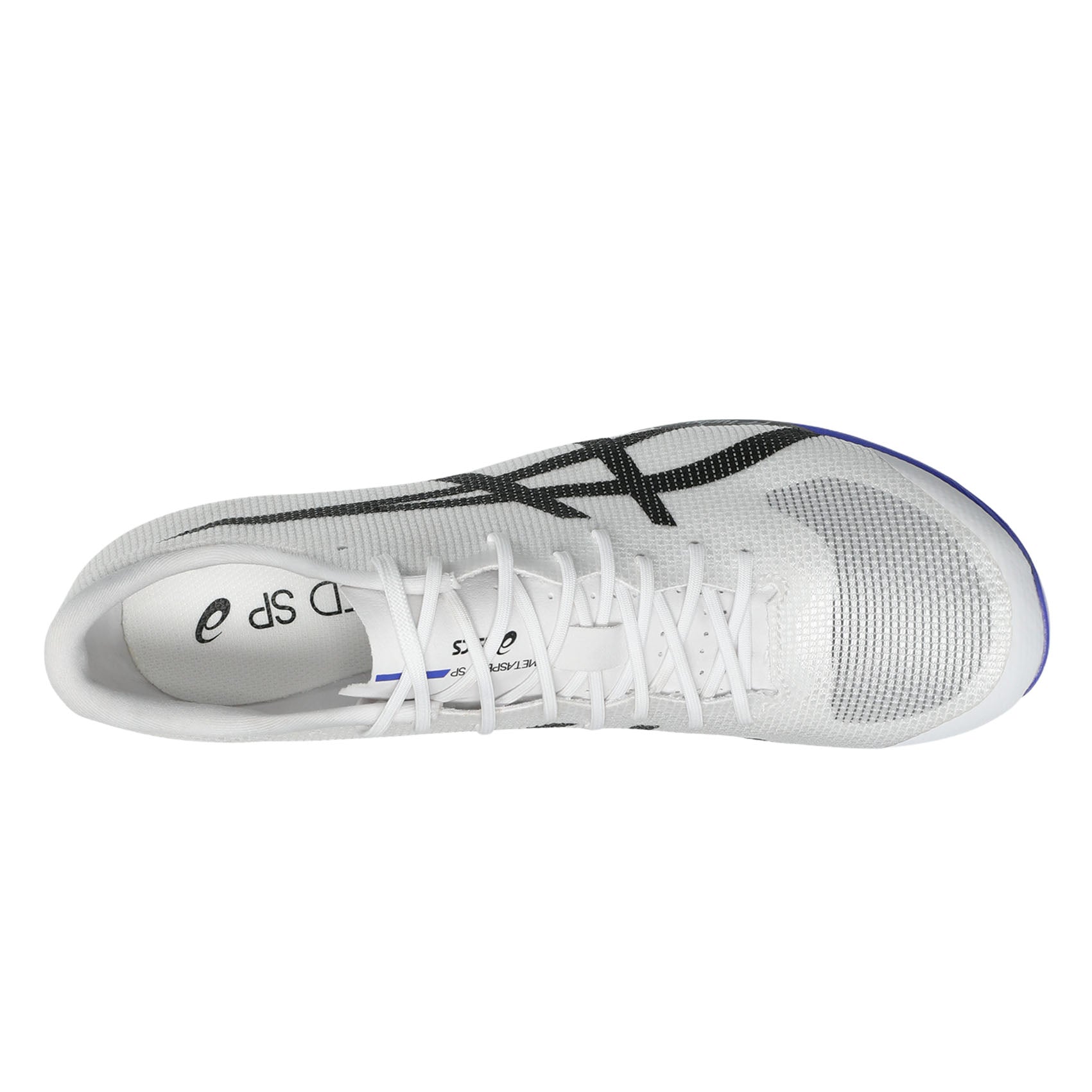 Unisex ASICS Metaspeed SP 2 | Elite Short Sprints Spikes | White