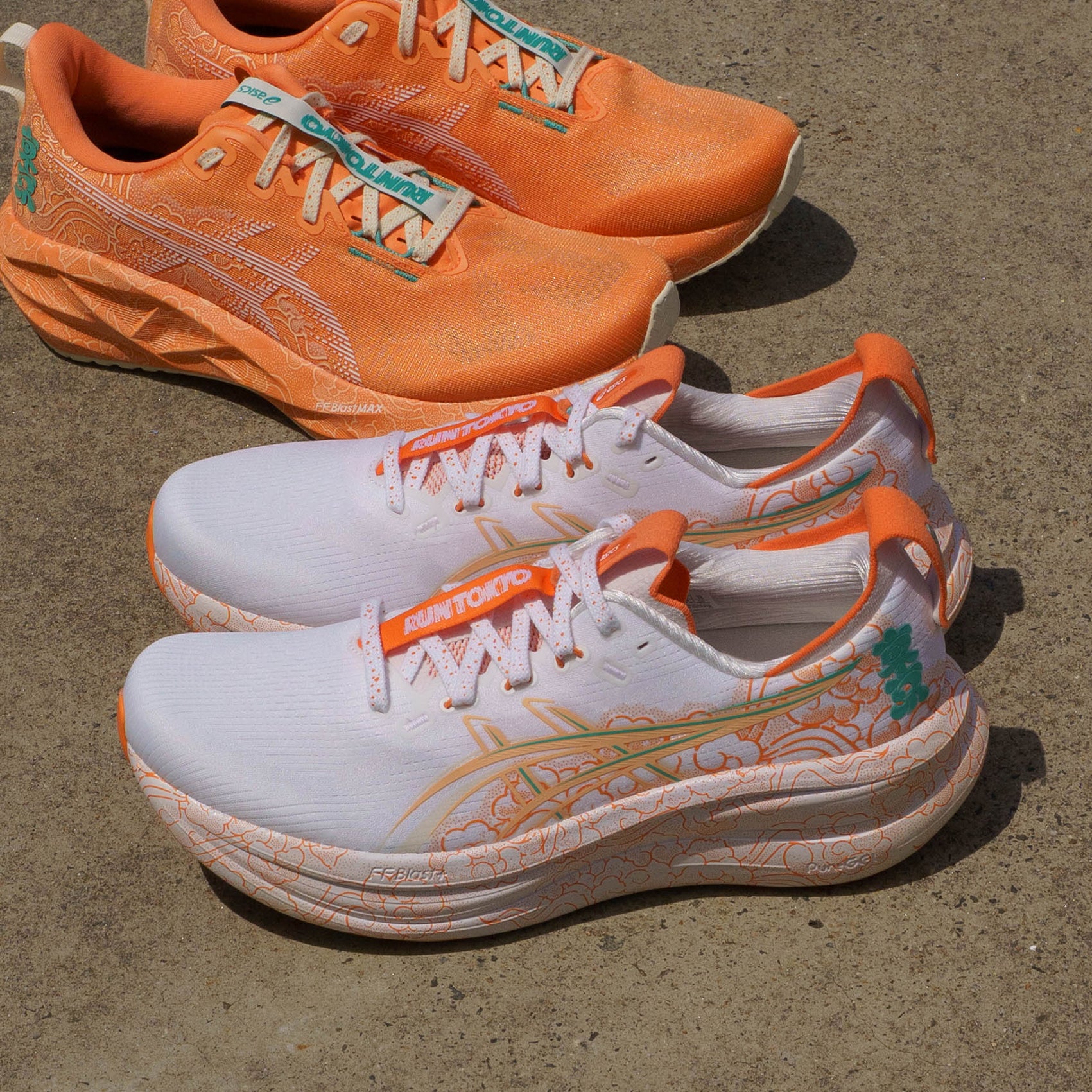 Unisex ASICS GEL-Nimbus 28 Tokyo | Plush Comfort | Everyday