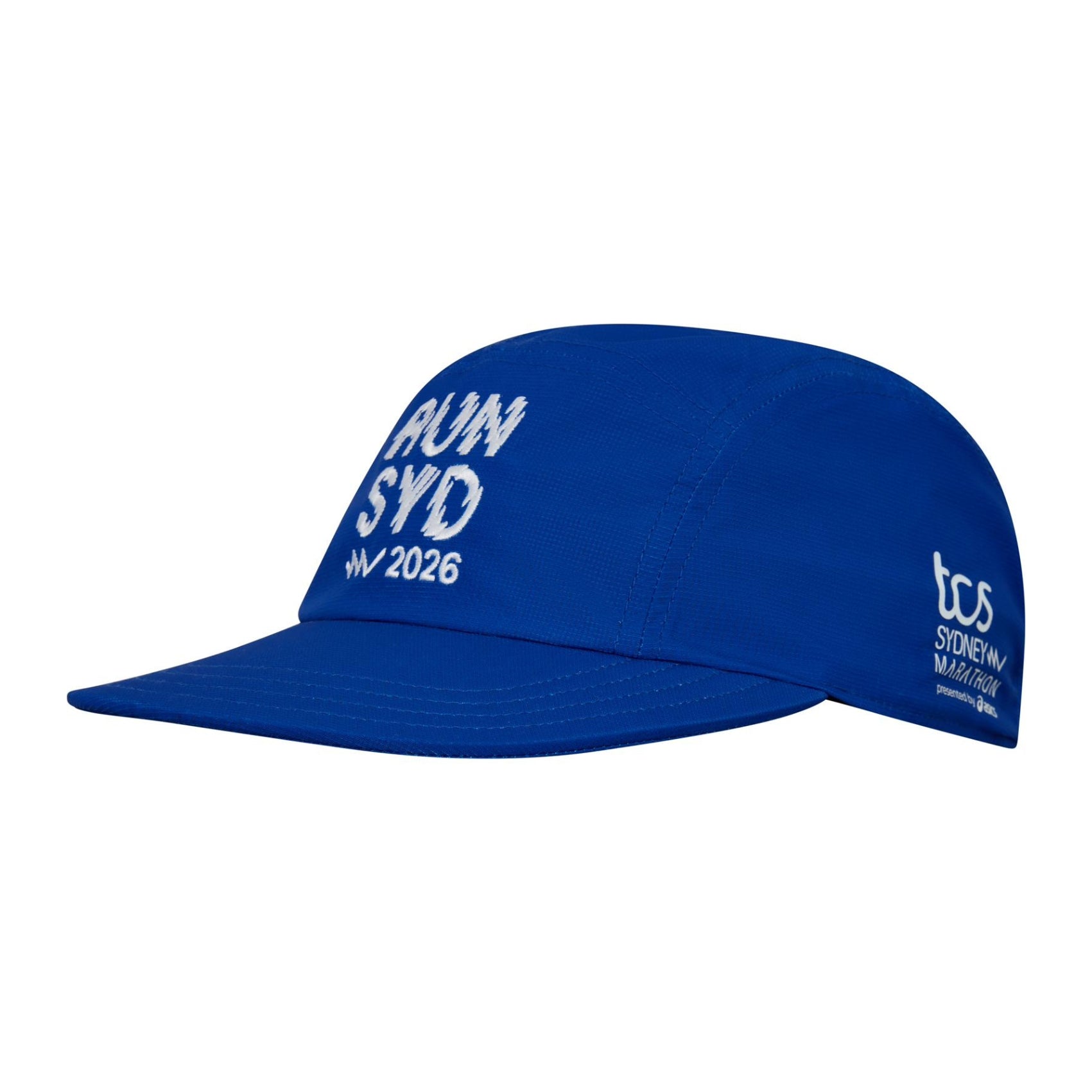 Unisex ASICS Performance Running 5 Panel Cap - Sydney Marathon 2026