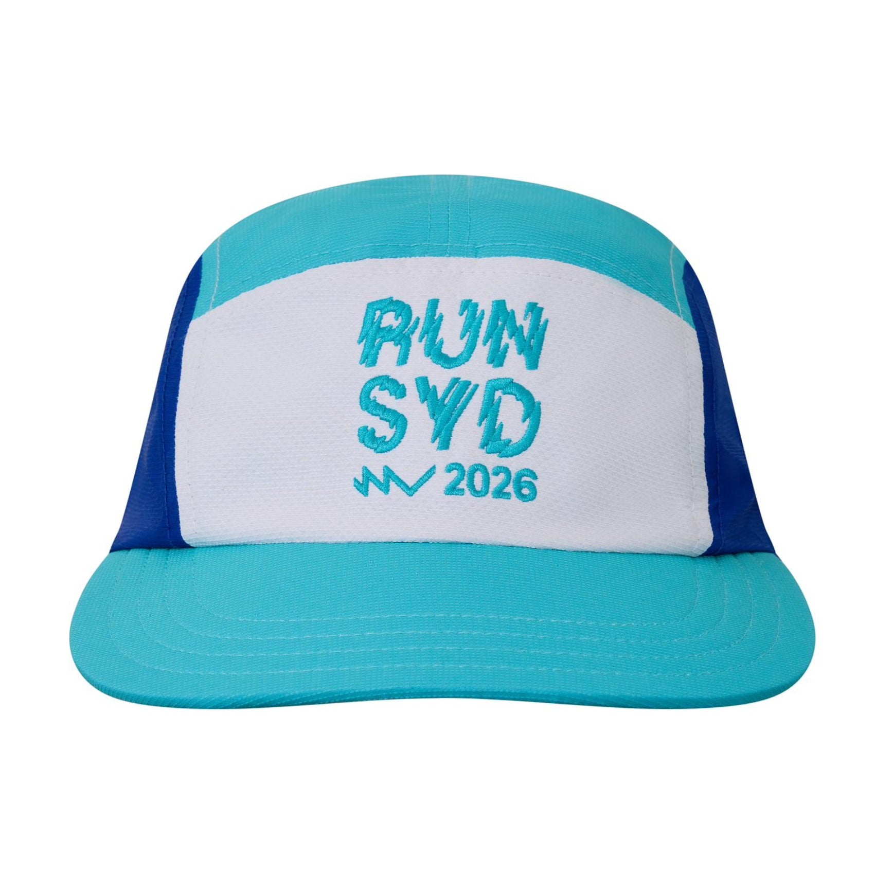 Unisex ASICS Performance Running 5 Panel Cap - Sydney Marathon 2026