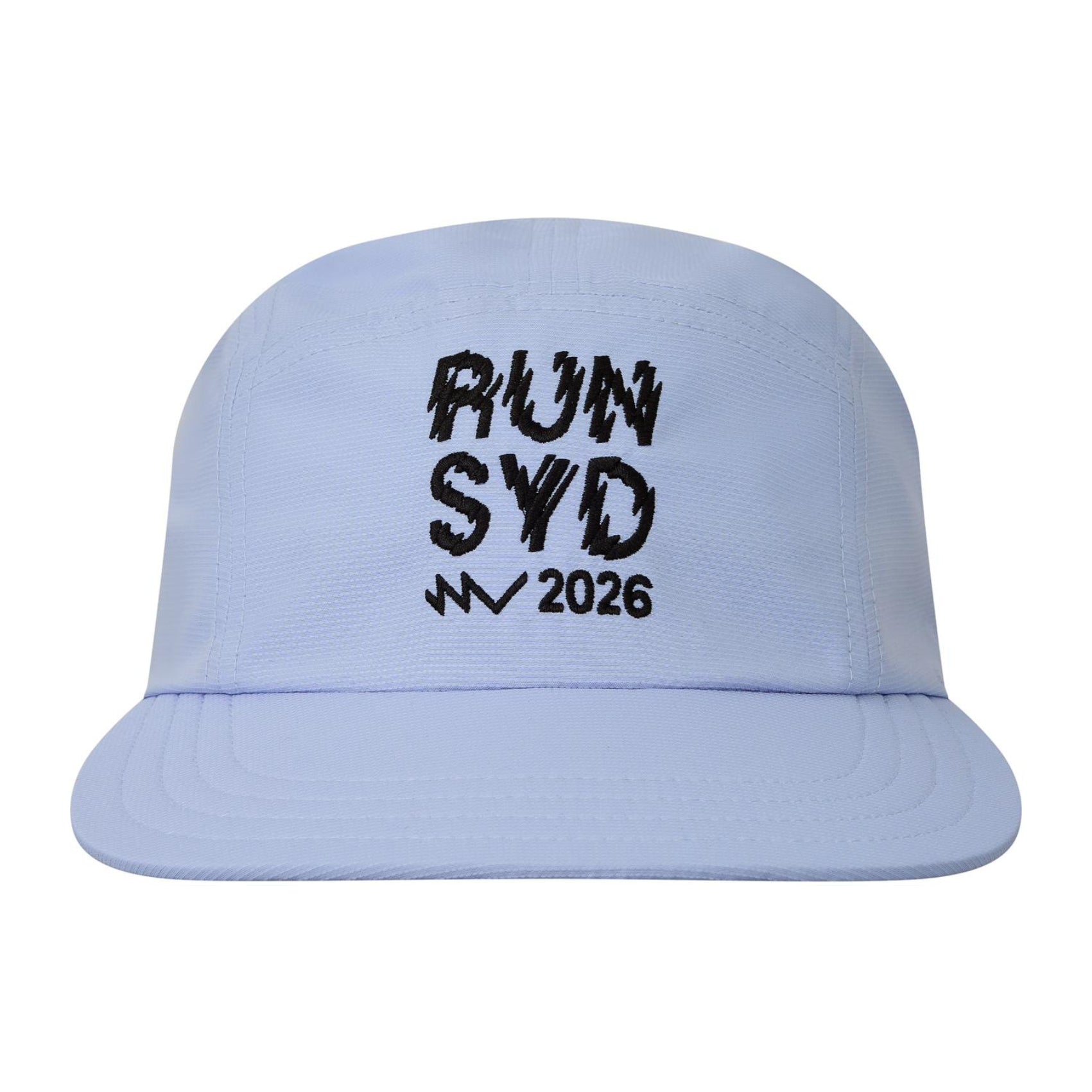 Unisex ASICS Performance Running 5 Panel Cap - Sydney Marathon 2026